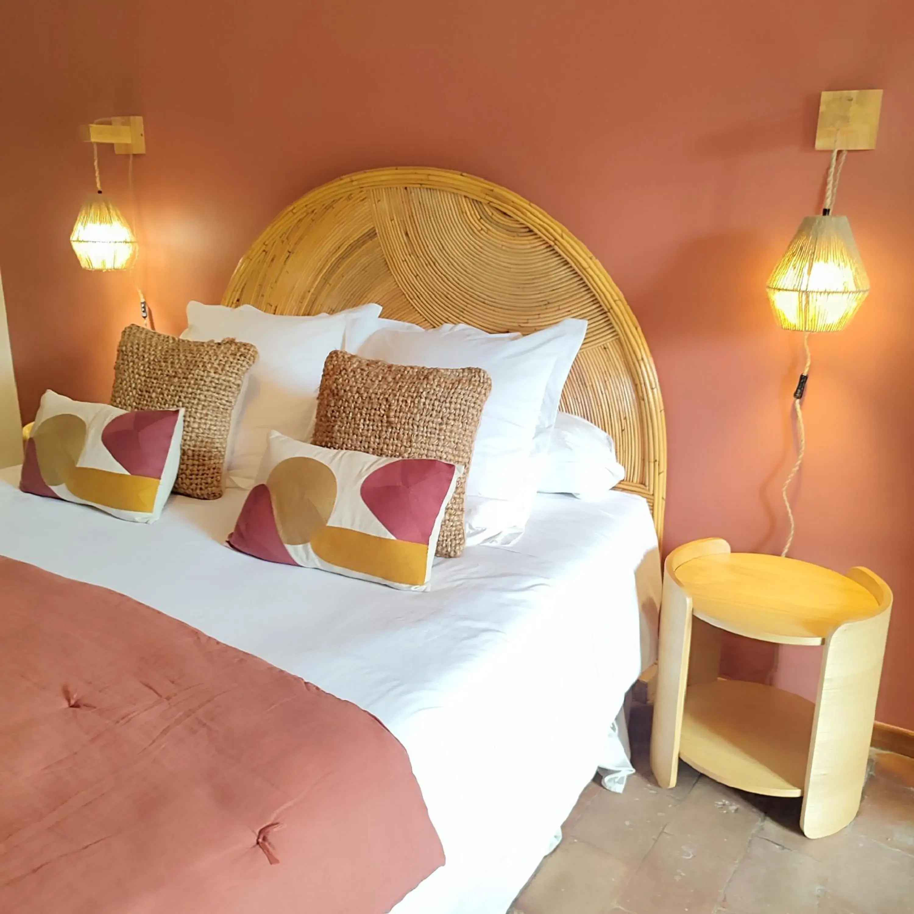 Suite with Mountain View in Le Mas Fraissinet Suite with Mountain View in Le Mas Fraissinet