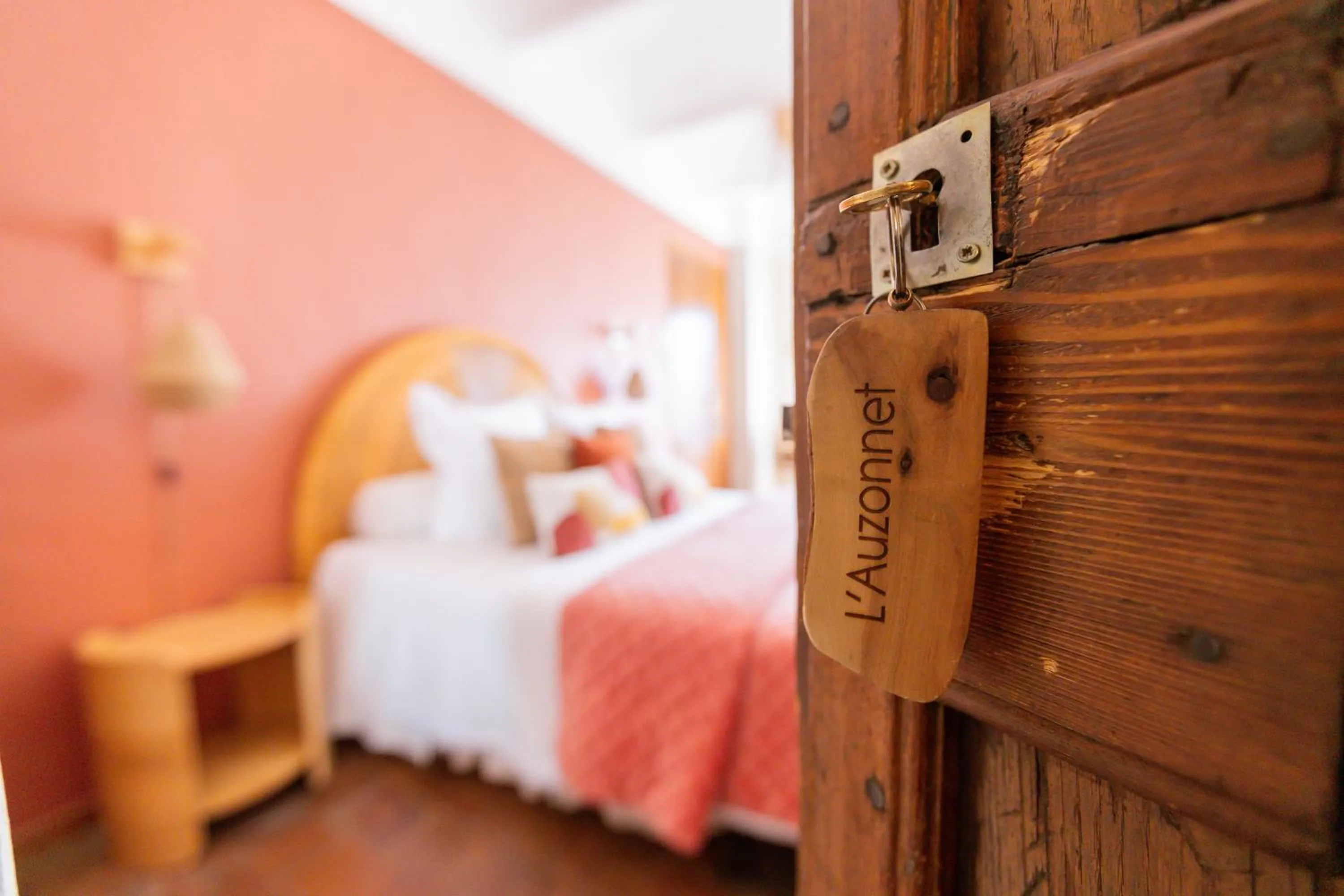 Bedroom, Bed in Le Mas Fraissinet