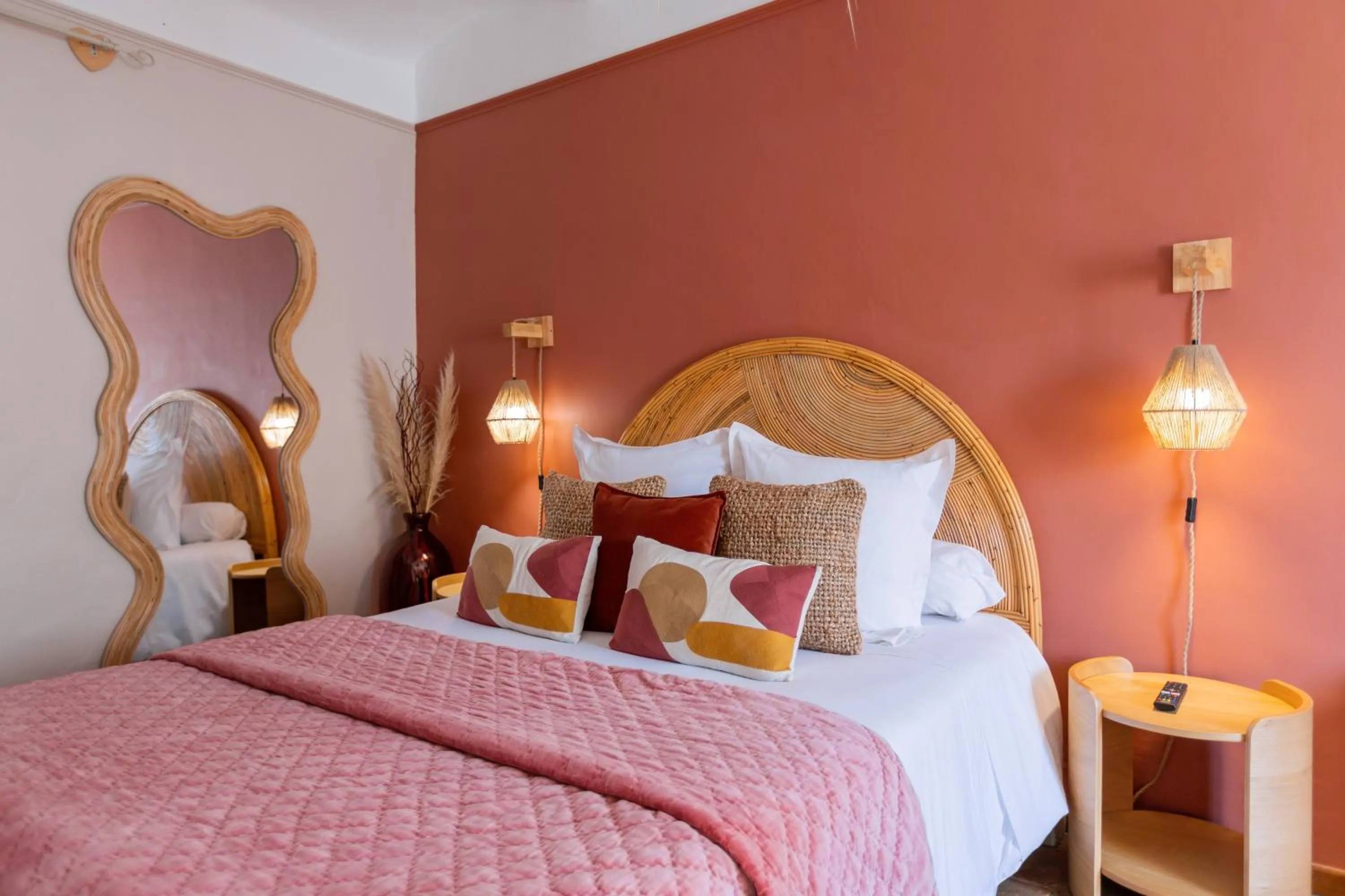 Bedroom, Bed in Le Mas Fraissinet