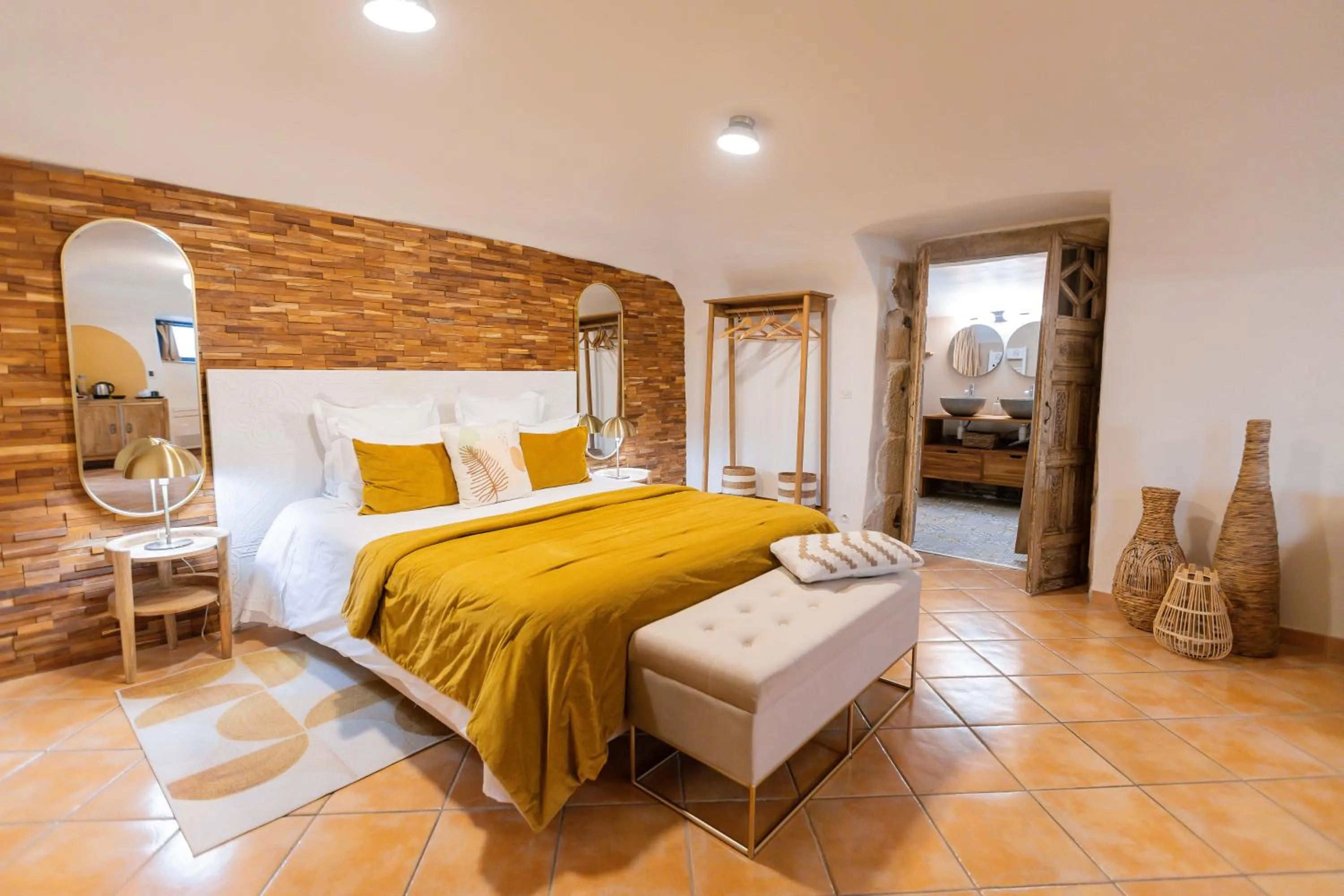 Bedroom, Bed in Le Mas Fraissinet