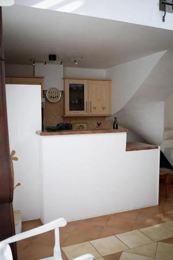 kitchen in Le Mas Fraissinet