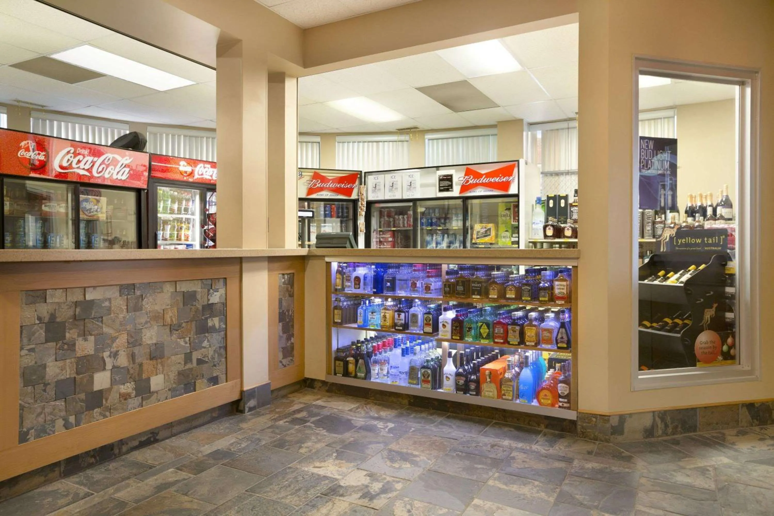 Lobby or reception in Central Suite Hotel