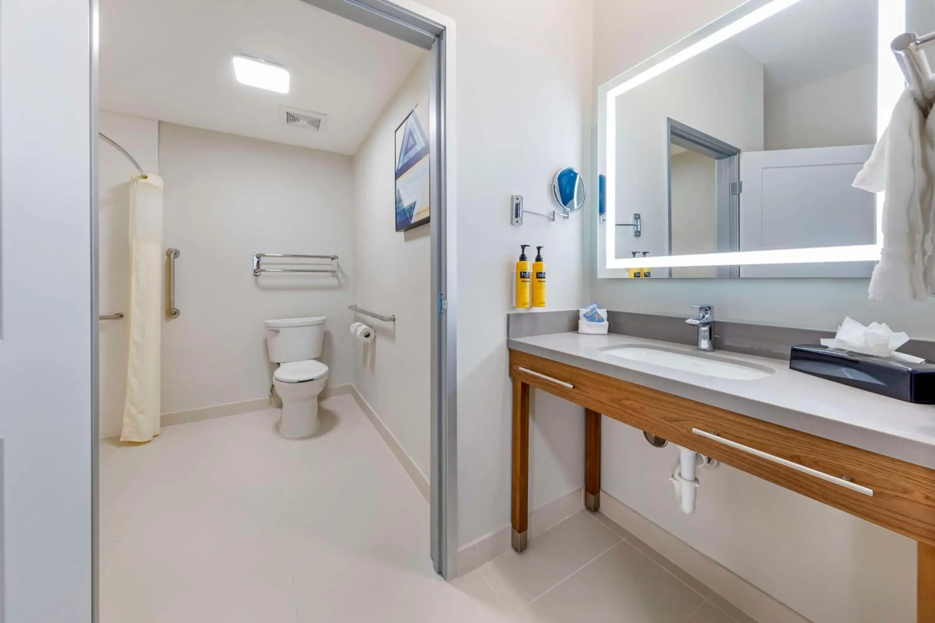 Bathroom in Executive Residency by Best Western Victorville Bathroom in Executive Residency by Best Western Victorville
