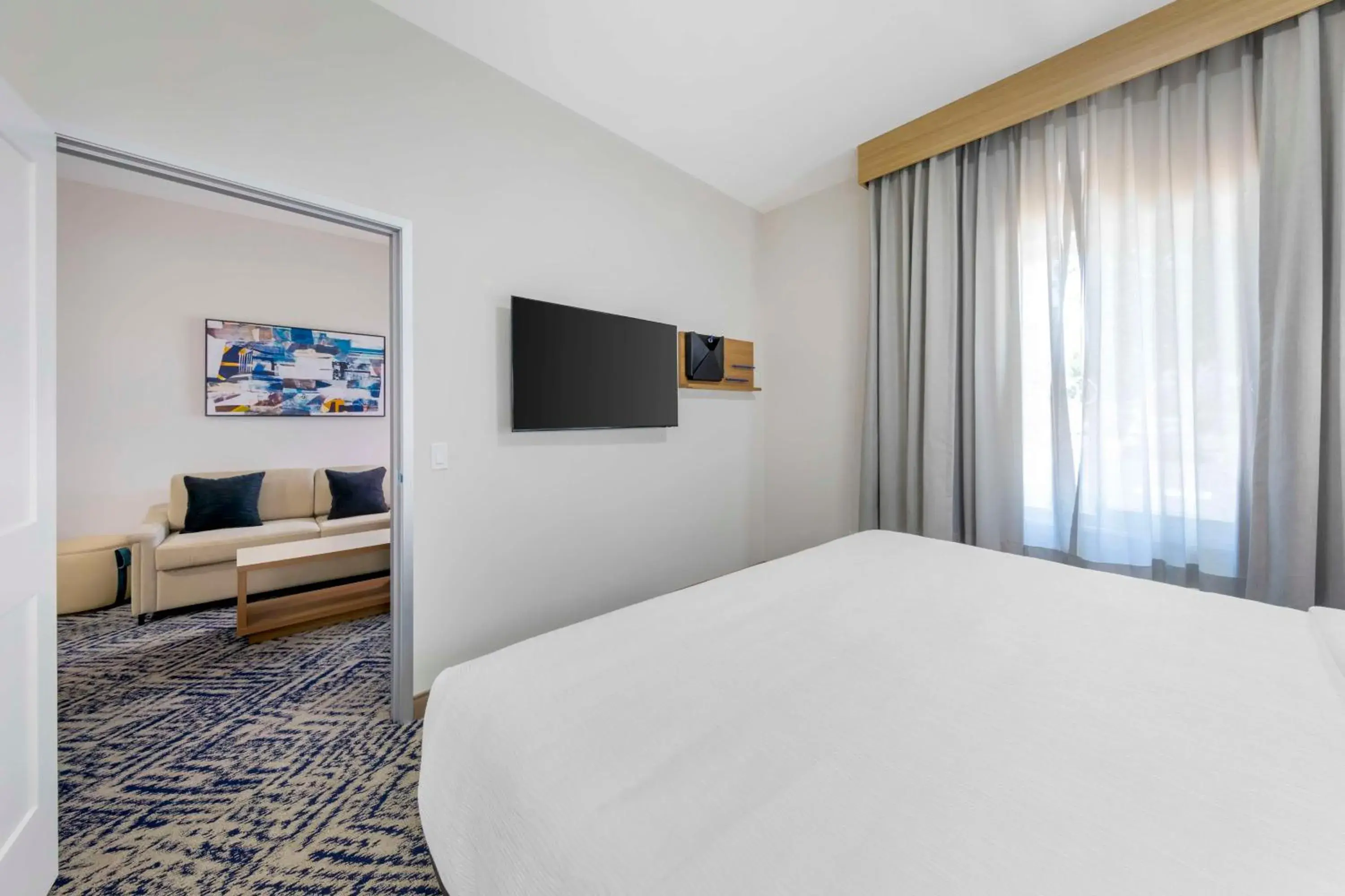 Bedroom, Bed in Executive Residency by Best Western Victorville Bedroom, Bed in Executive Residency by Best Western Victorville