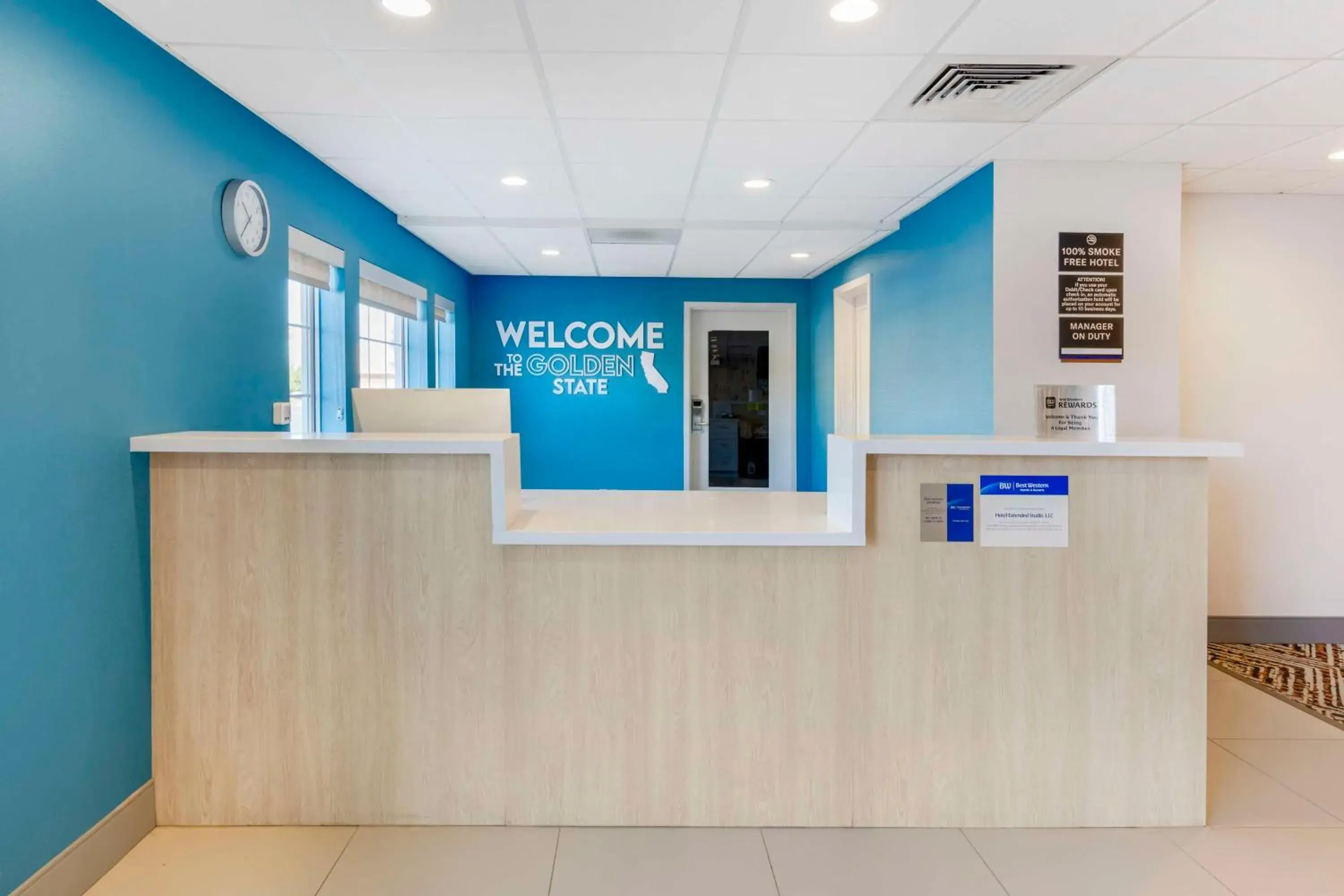 Lobby or reception in Executive Residency by Best Western Victorville Lobby or reception in Executive Residency by Best Western Victorville