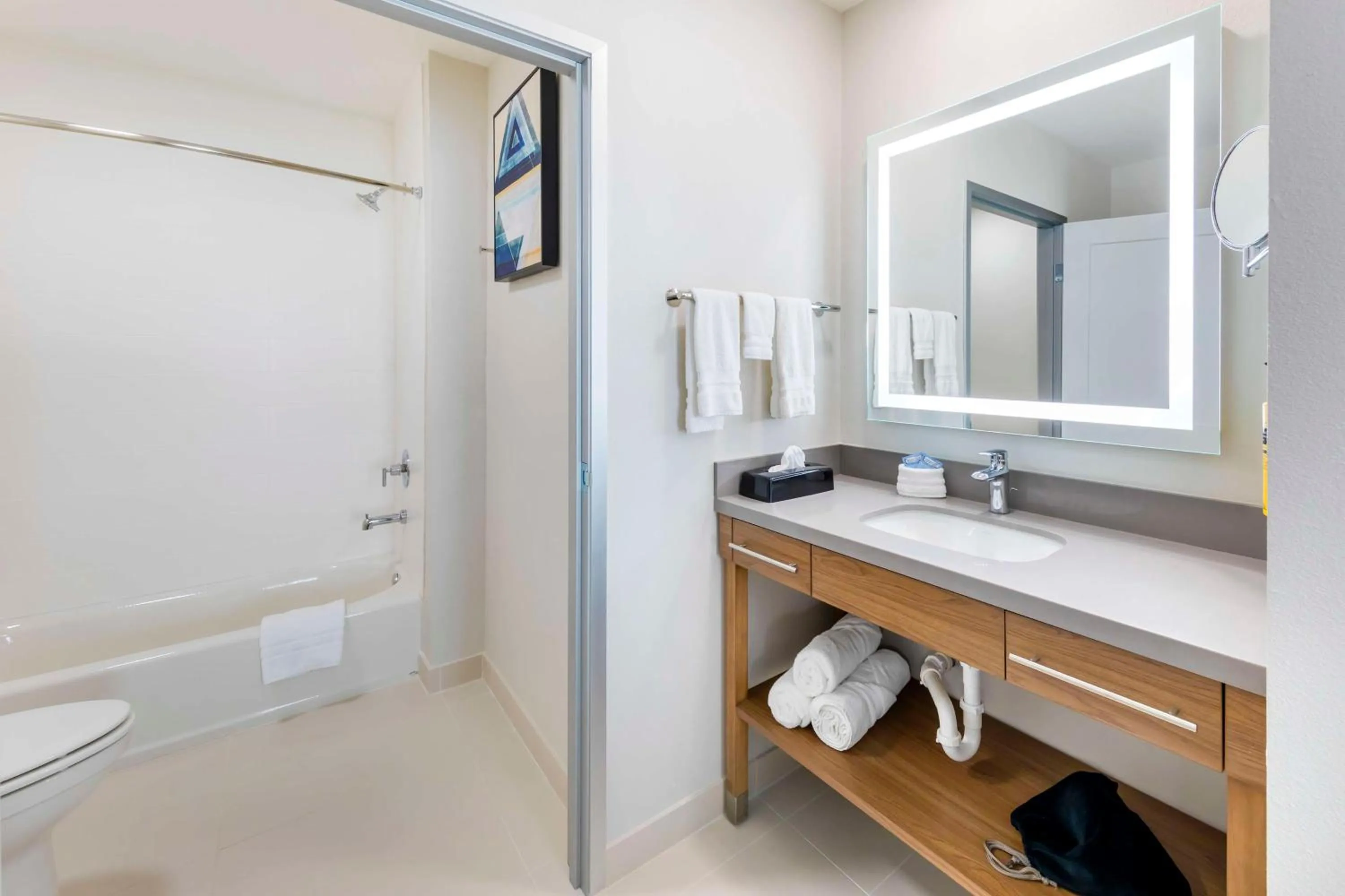 Bathroom in Executive Residency by Best Western Victorville