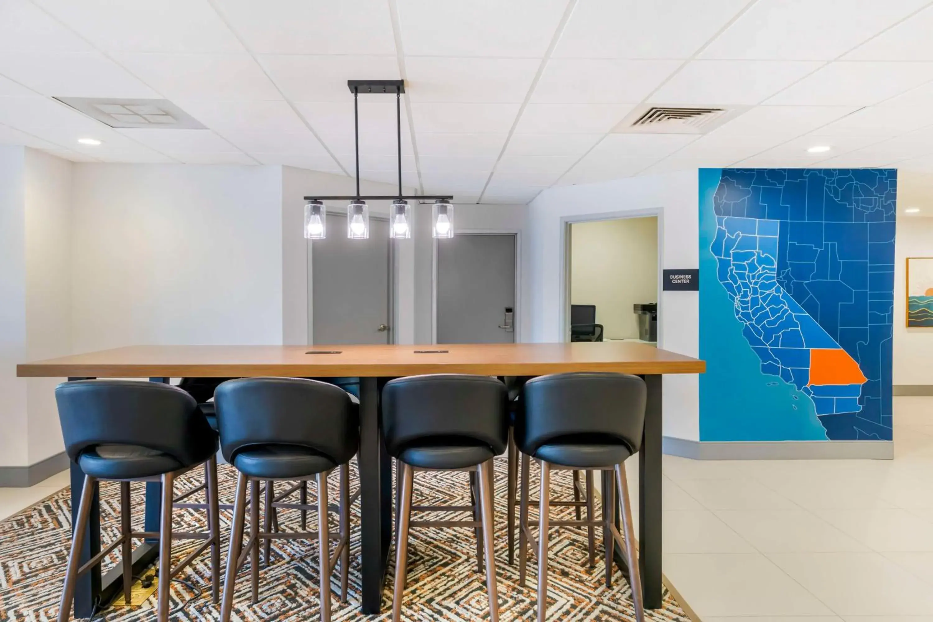 Lobby or reception in Executive Residency by Best Western Victorville Lobby or reception in Executive Residency by Best Western Victorville