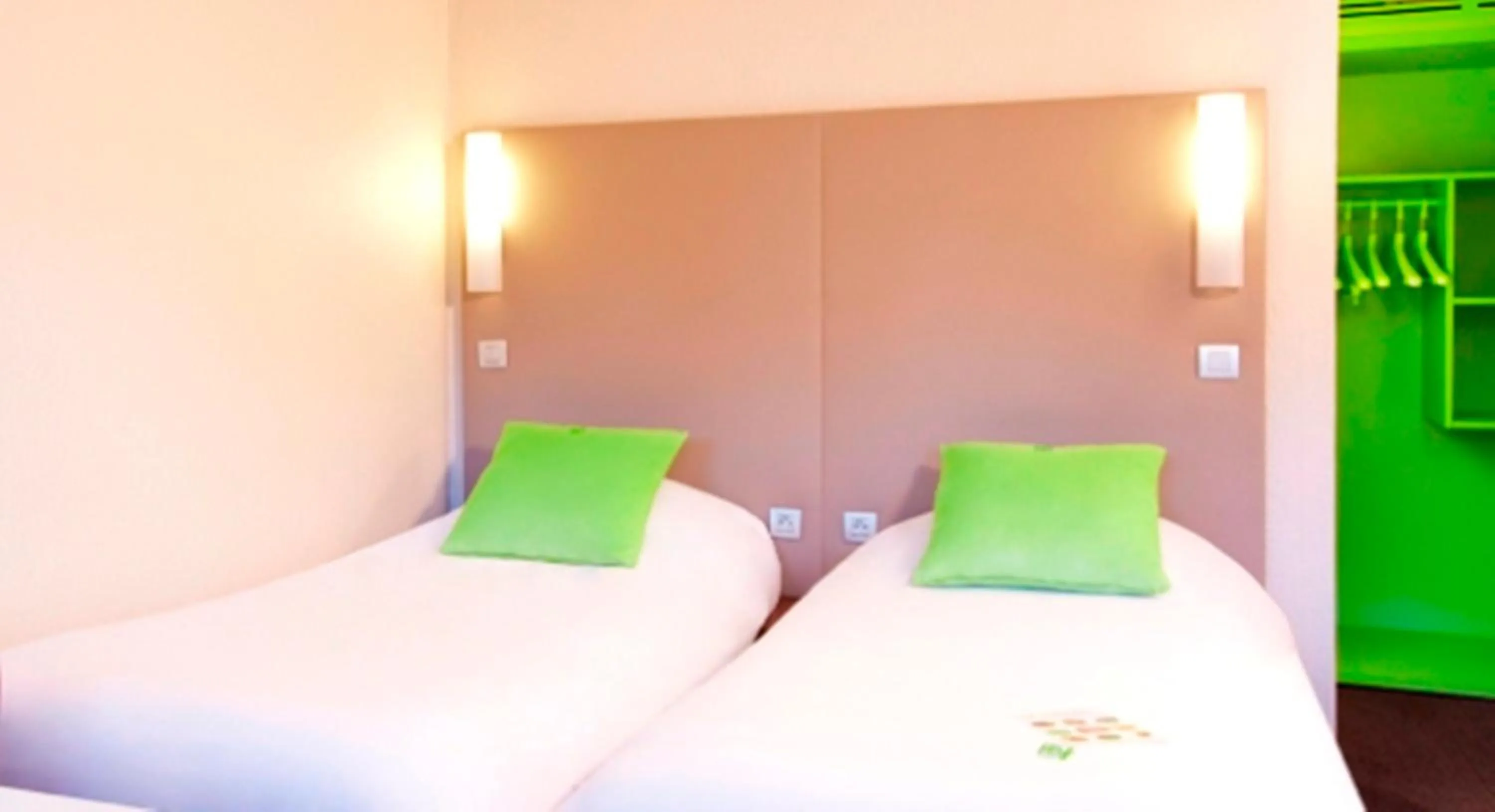 Bed in Campanile Biarritz