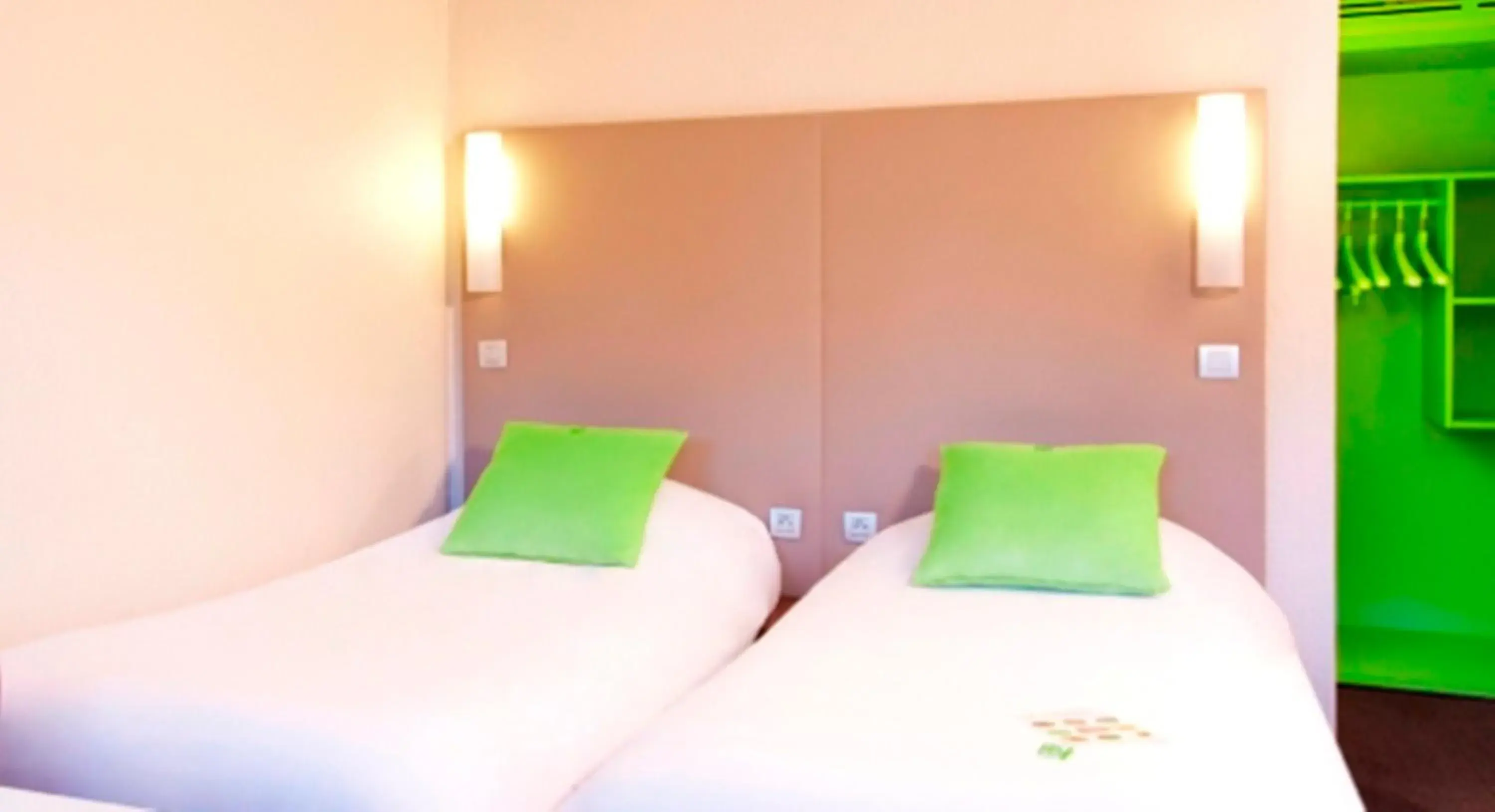 Bed in Campanile Biarritz Bed in Campanile Biarritz