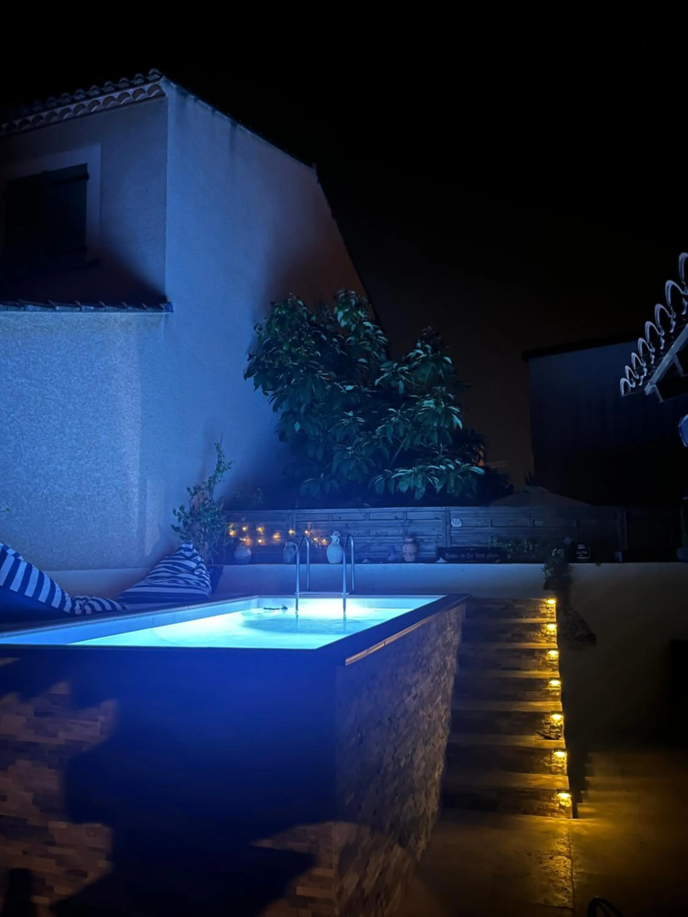 Chambre dans villa Montpellier à 15mn des plages