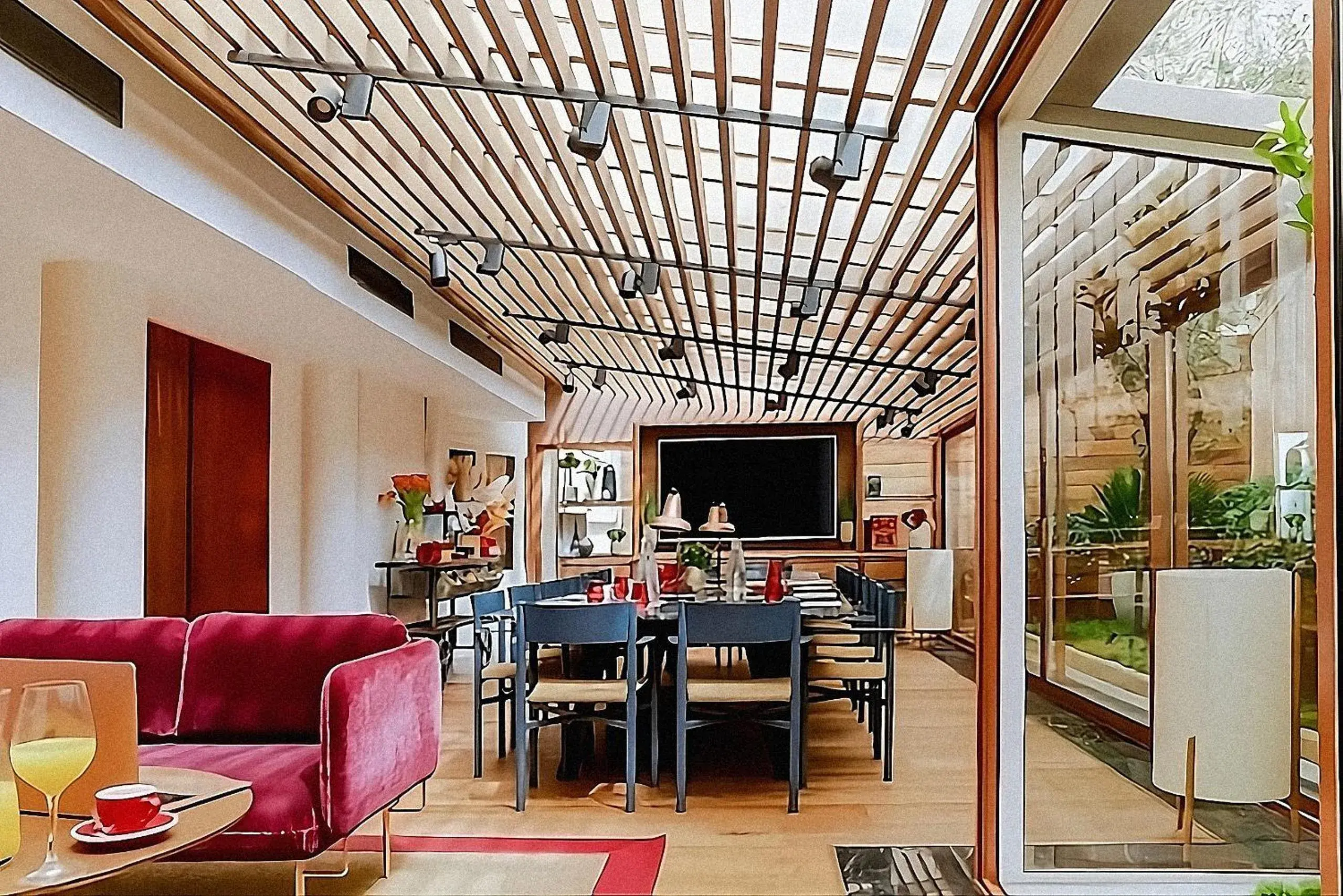 Restaurant/places to eat in Villa Marquis a Member of Melia Collection Tour Eiffel Restaurant/places to eat in Villa Marquis a Member of Melia Collection Tour Eiffel