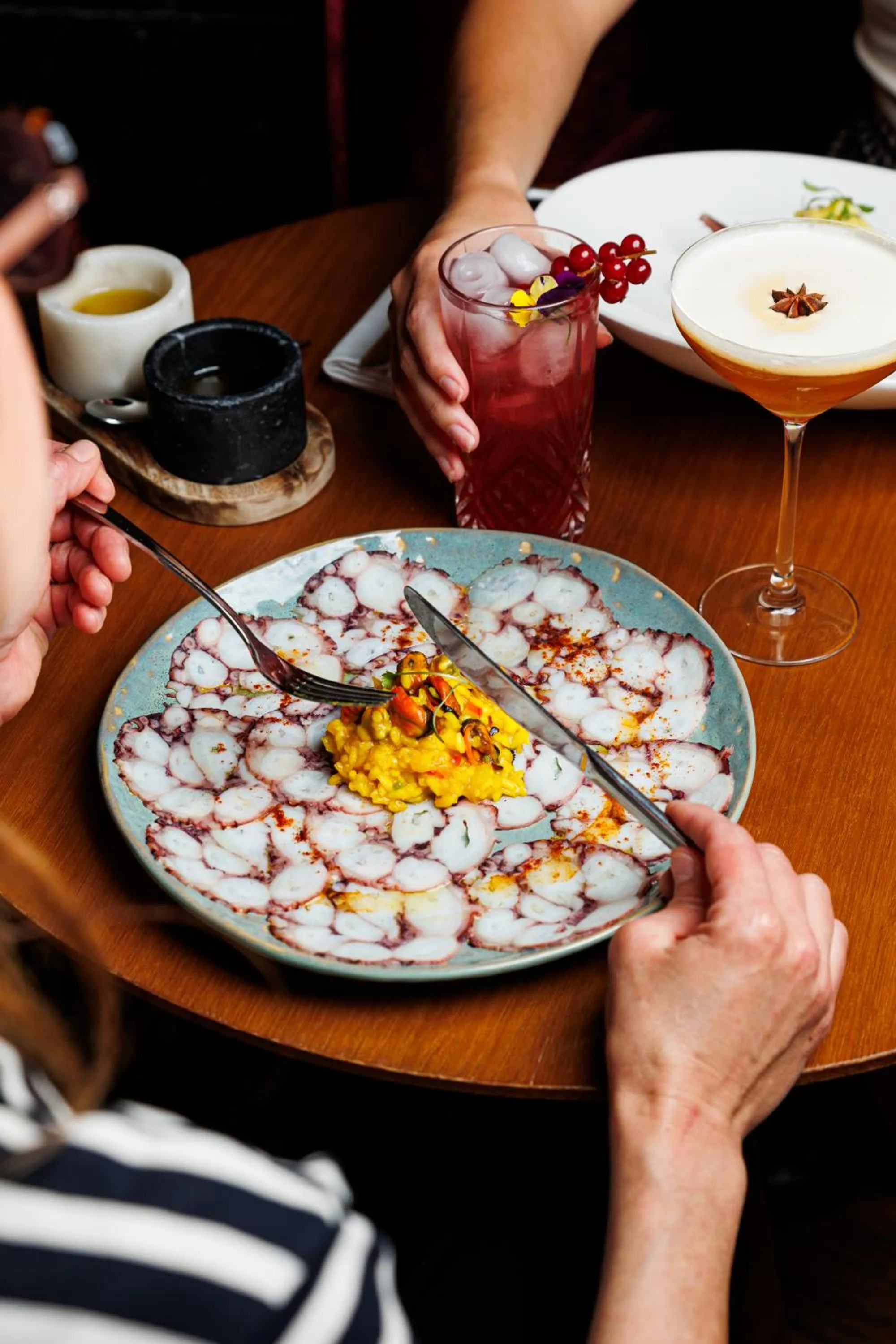 Restaurant/places to eat in Villa Marquis a Member of Melia Collection Tour Eiffel