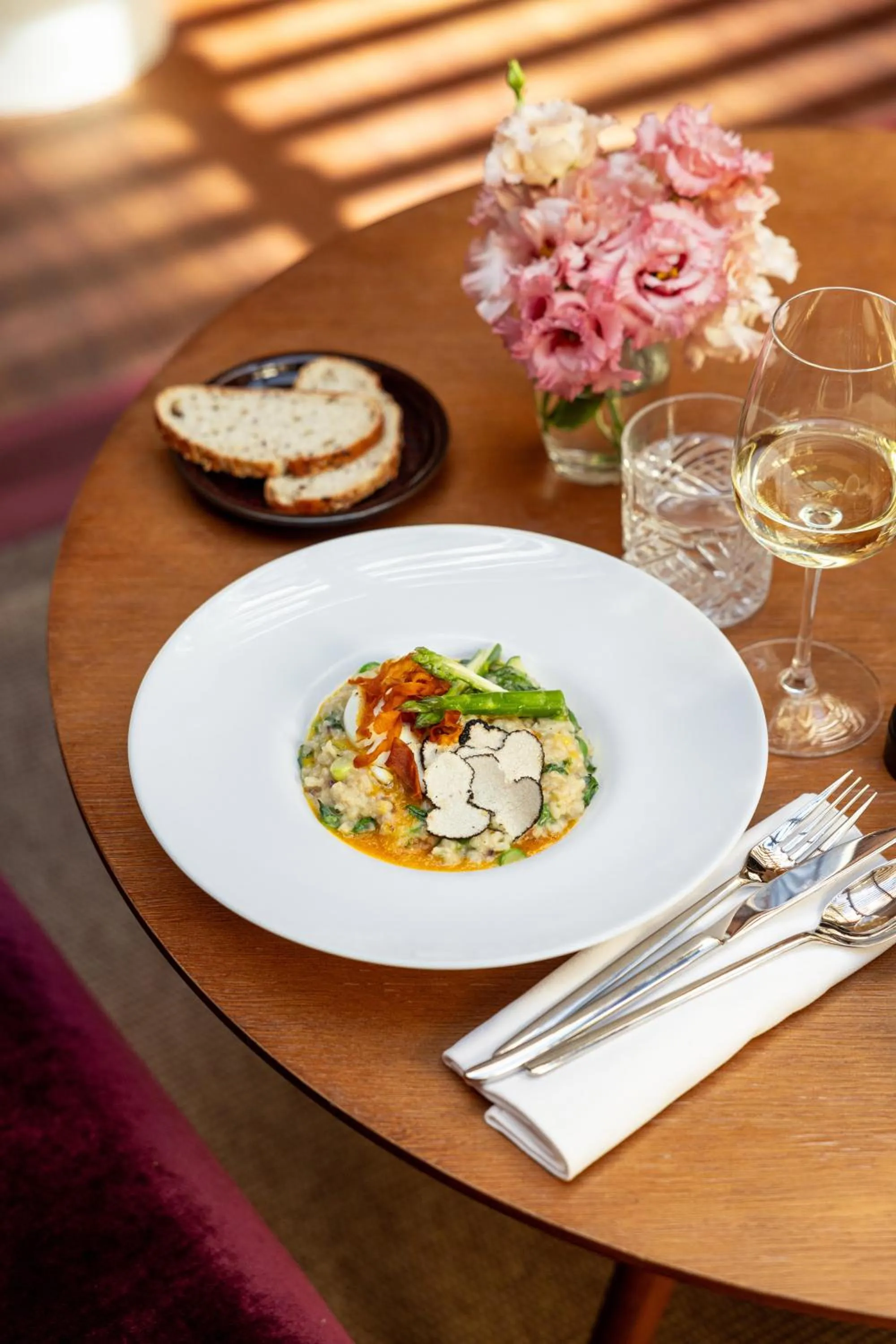 Food in Villa Marquis a Member of Melia Collection Tour Eiffel