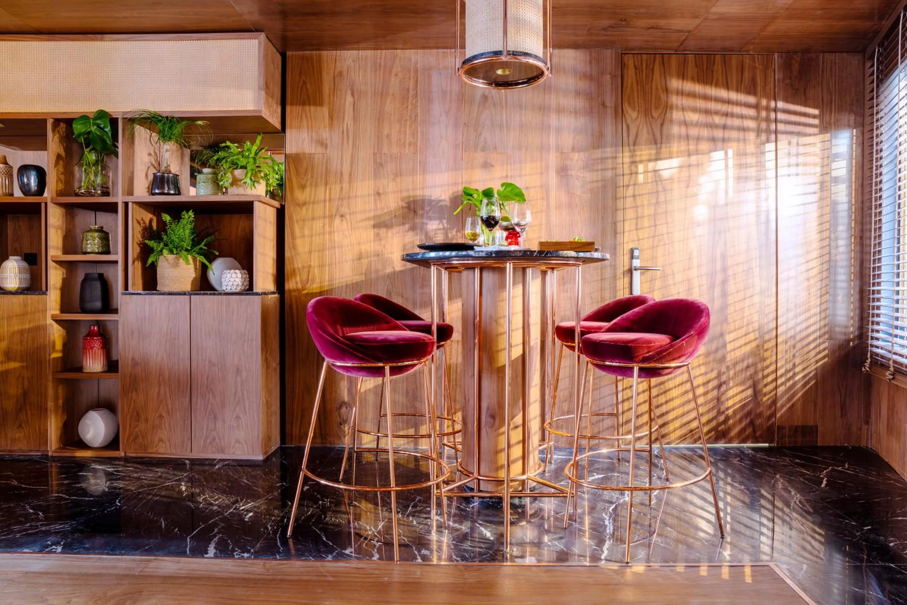 Restaurant/places to eat in Villa Marquis a Member of Melia Collection Tour Eiffel