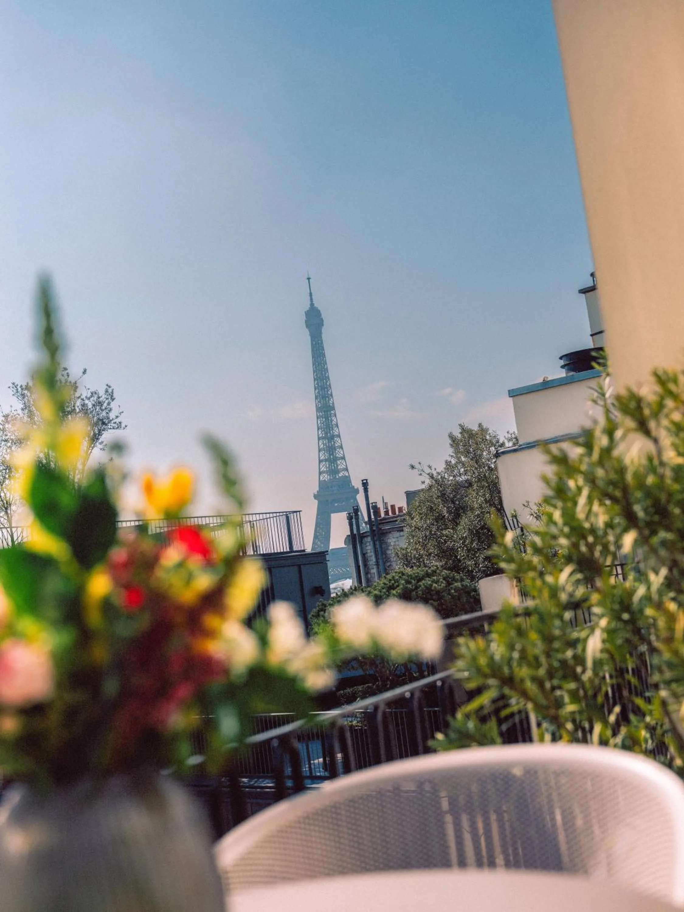 Property building in Villa Marquis a Member of Melia Collection Tour Eiffel