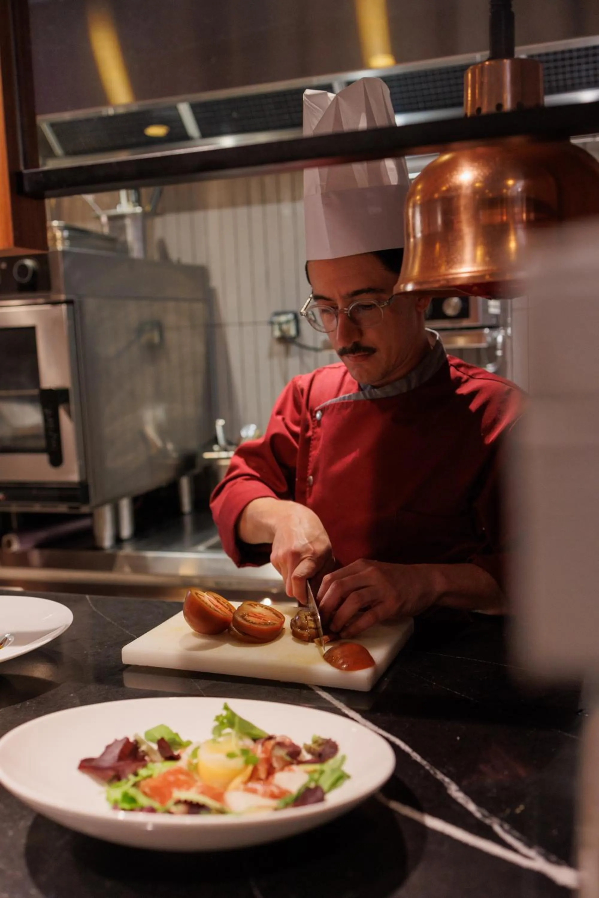 Restaurant/places to eat in Villa Marquis a Member of Melia Collection Tour Eiffel