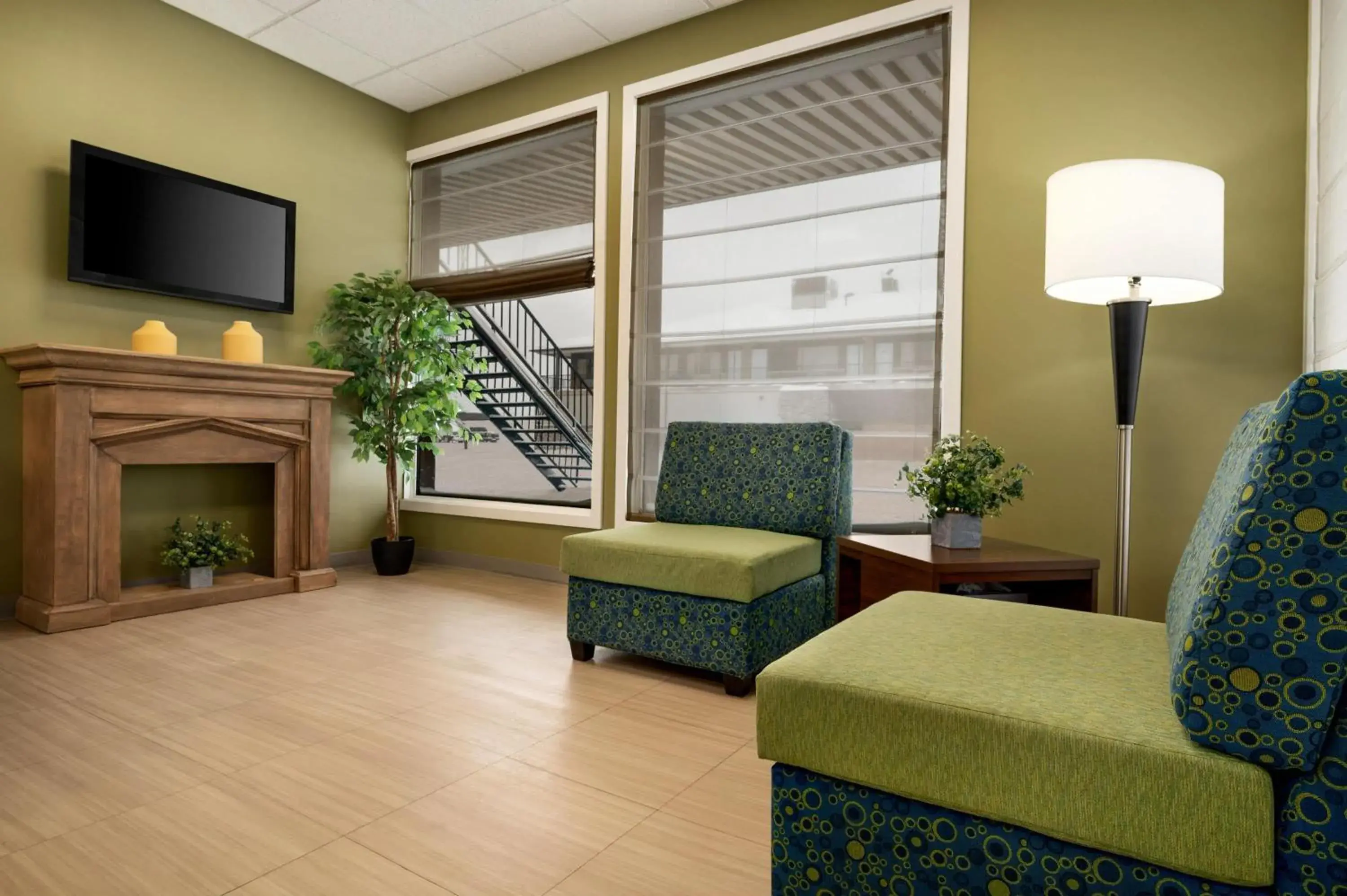 Lobby or reception in Super 8 by Wyndham Hearst ON Lobby or reception in Super 8 by Wyndham Hearst ON