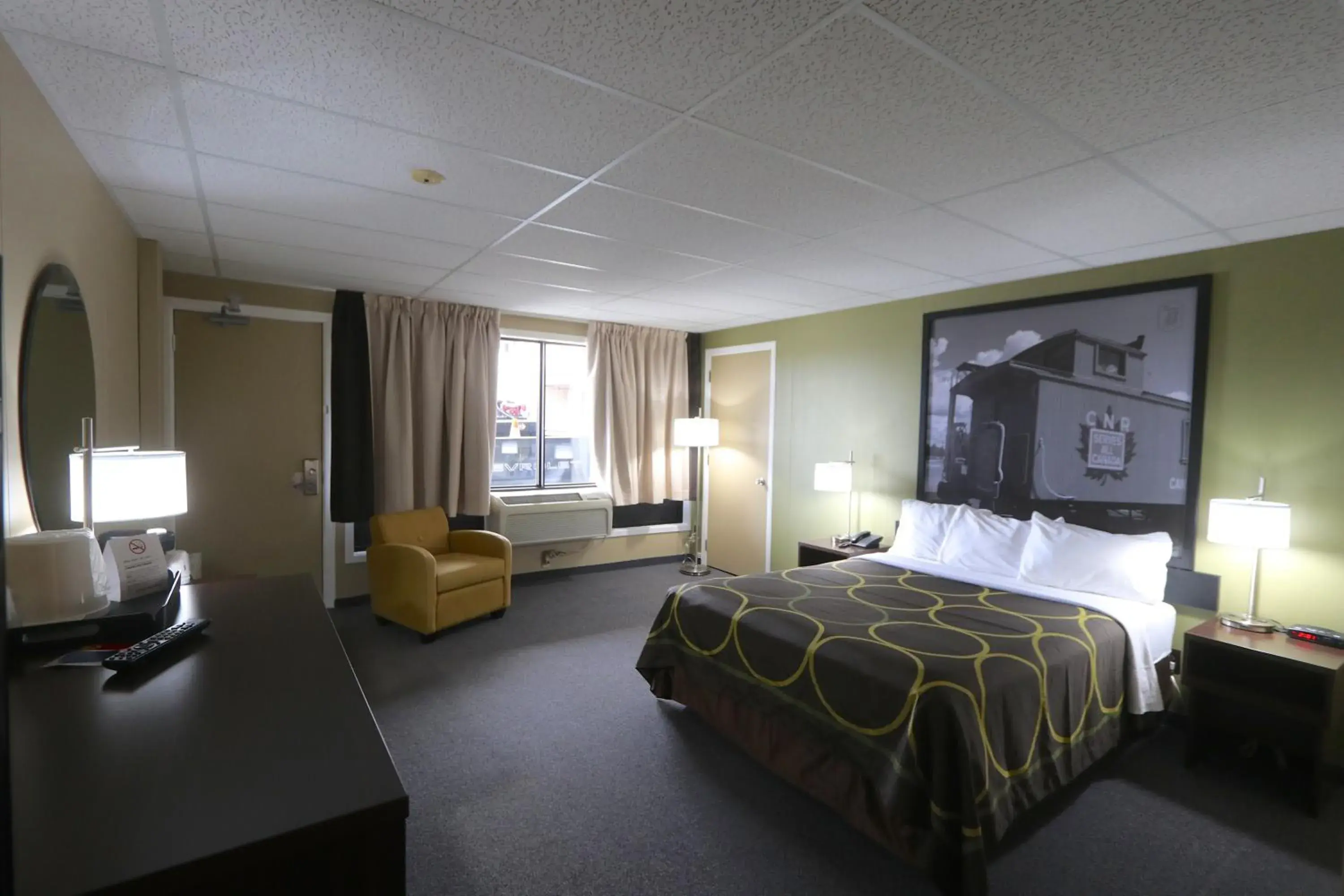 Photo of the whole room, Bed in Super 8 by Wyndham Hearst ON Photo of the whole room, Bed in Super 8 by Wyndham Hearst ON