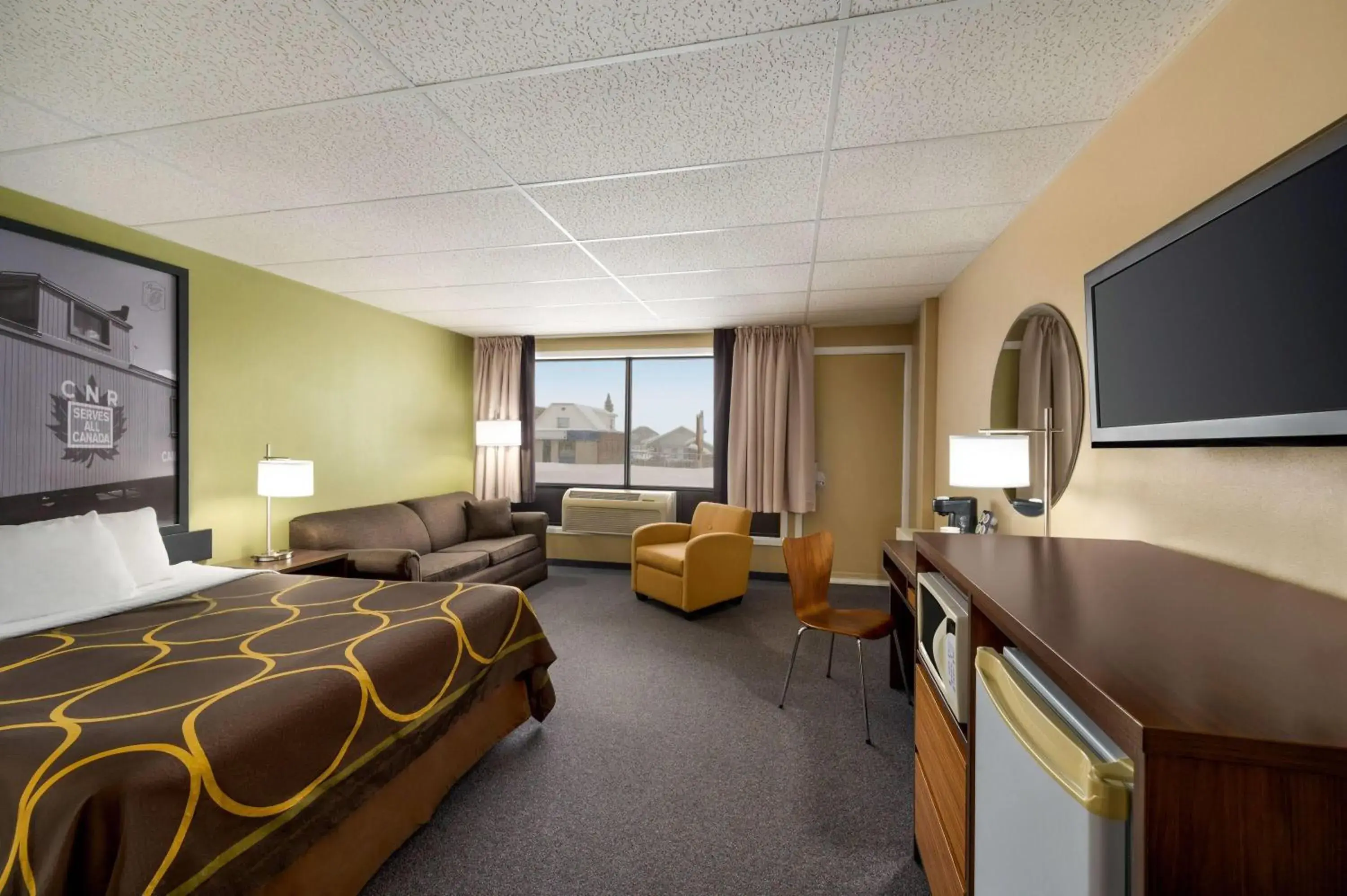 Photo of the whole room, Bed in Super 8 by Wyndham Hearst ON Photo of the whole room, Bed in Super 8 by Wyndham Hearst ON