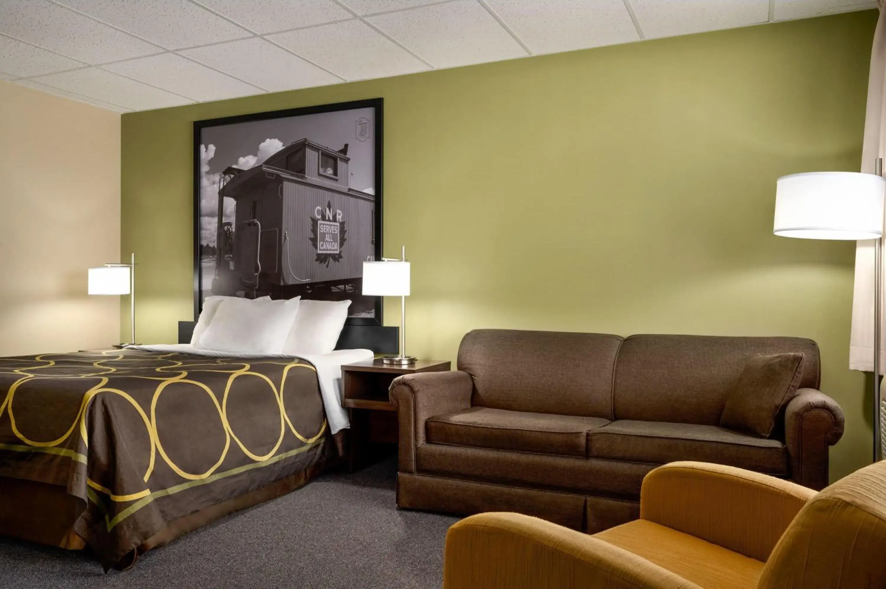 Photo of the whole room, Bed in Super 8 by Wyndham Hearst ON Photo of the whole room, Bed in Super 8 by Wyndham Hearst ON