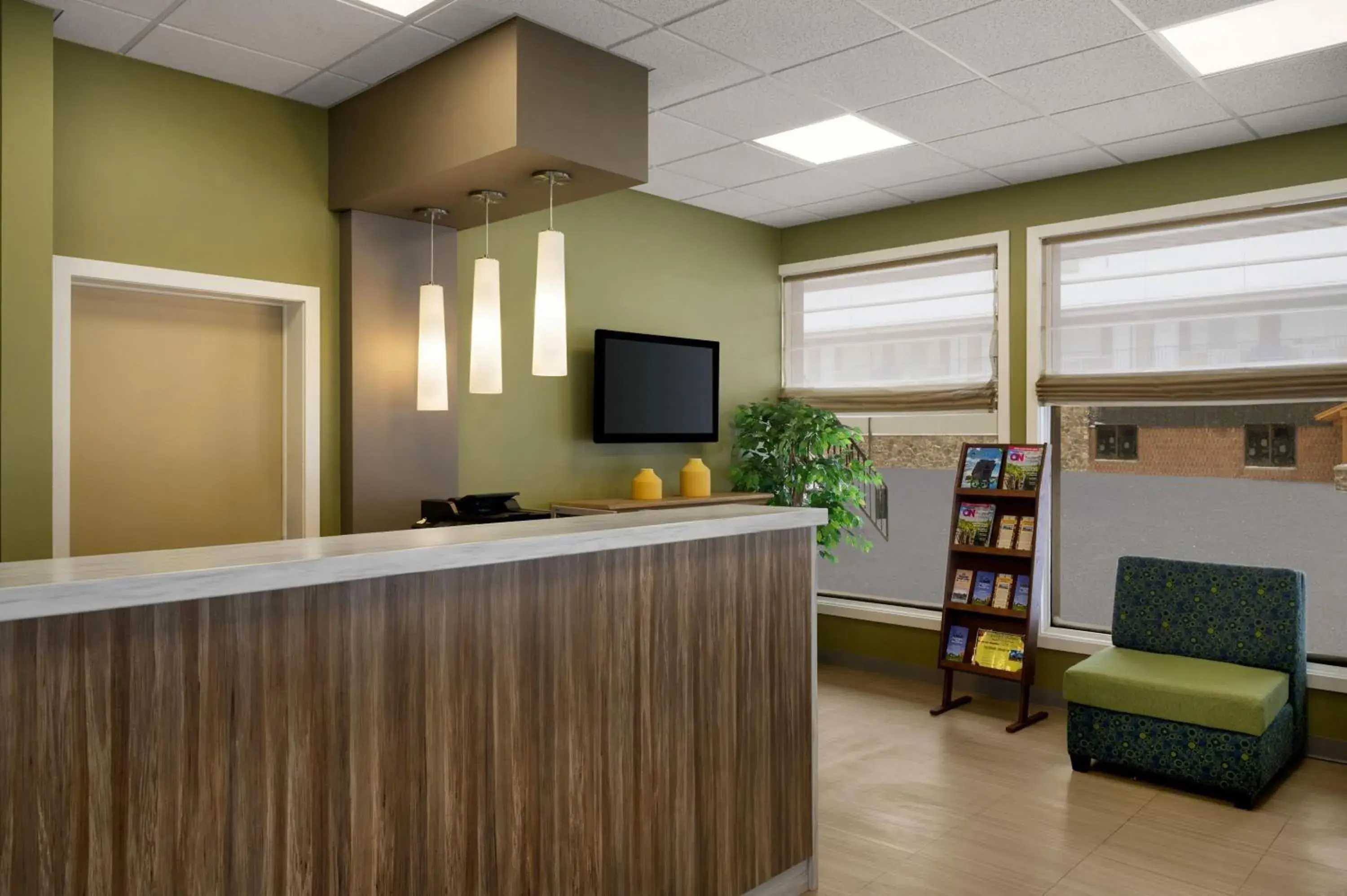 Lobby or reception in Super 8 by Wyndham Hearst ON Lobby or reception in Super 8 by Wyndham Hearst ON