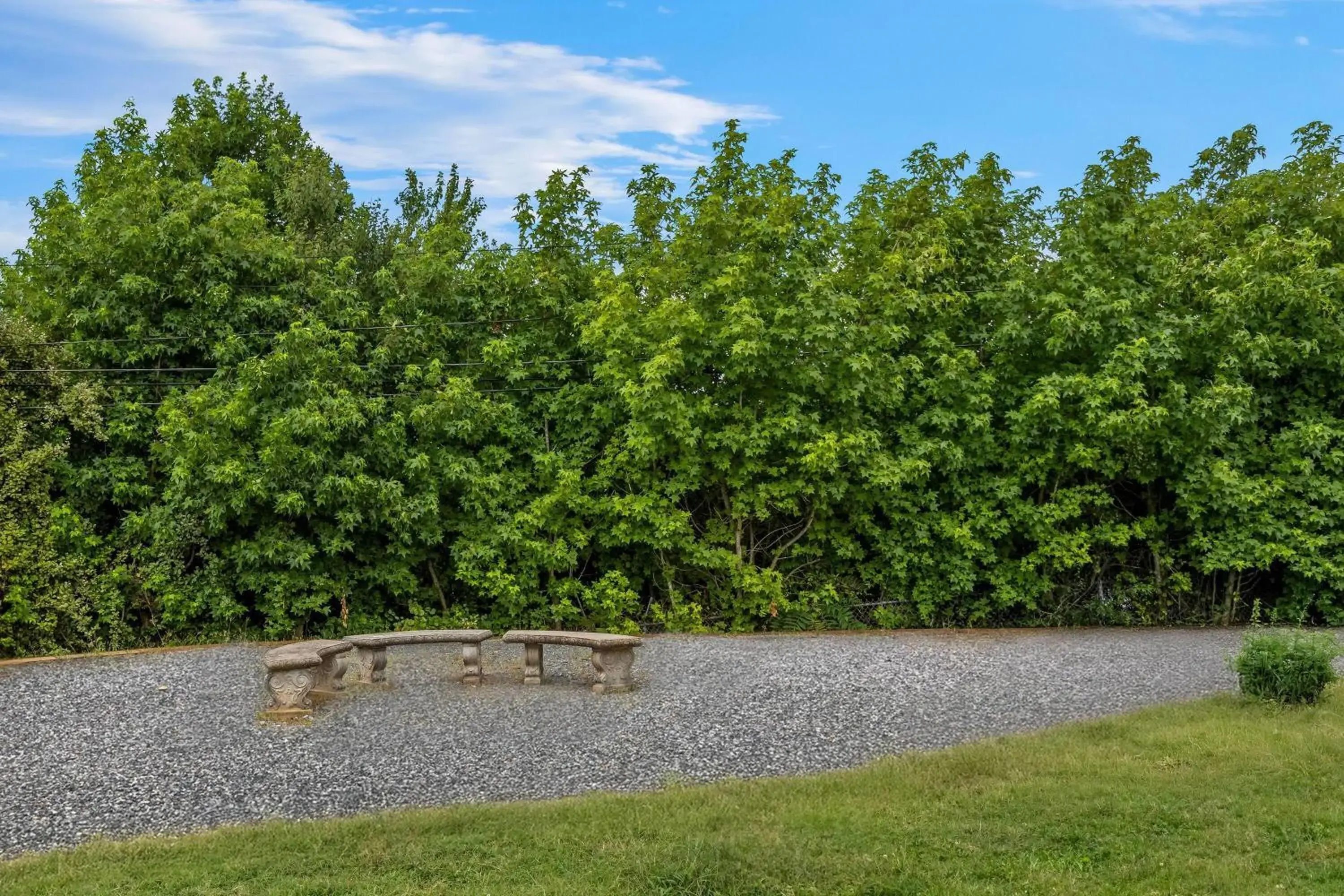 Inner courtyard view in Baymont by Wyndham Forest City Inner courtyard view in Baymont by Wyndham Forest City