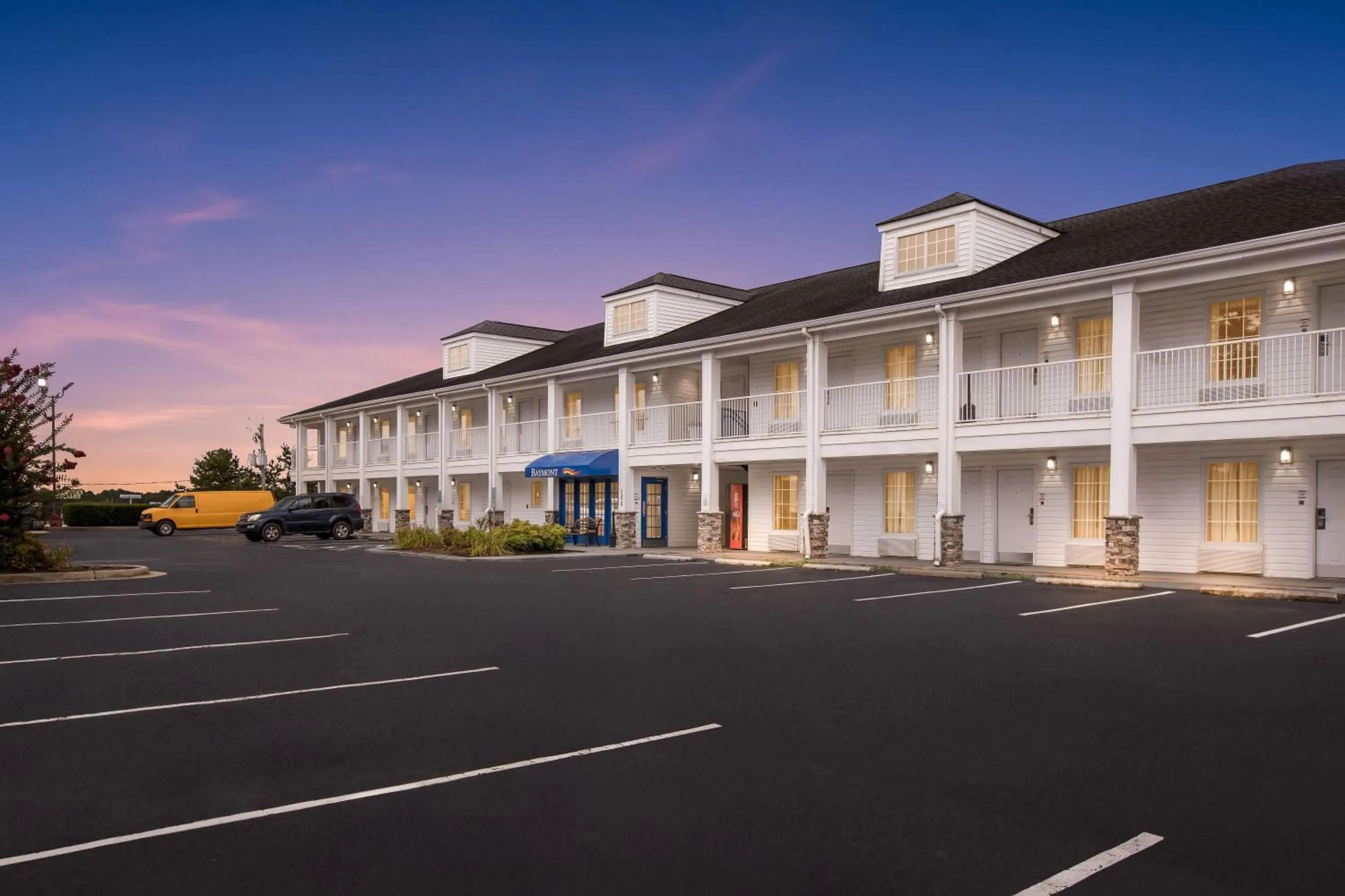 Property building in Baymont by Wyndham Forest City