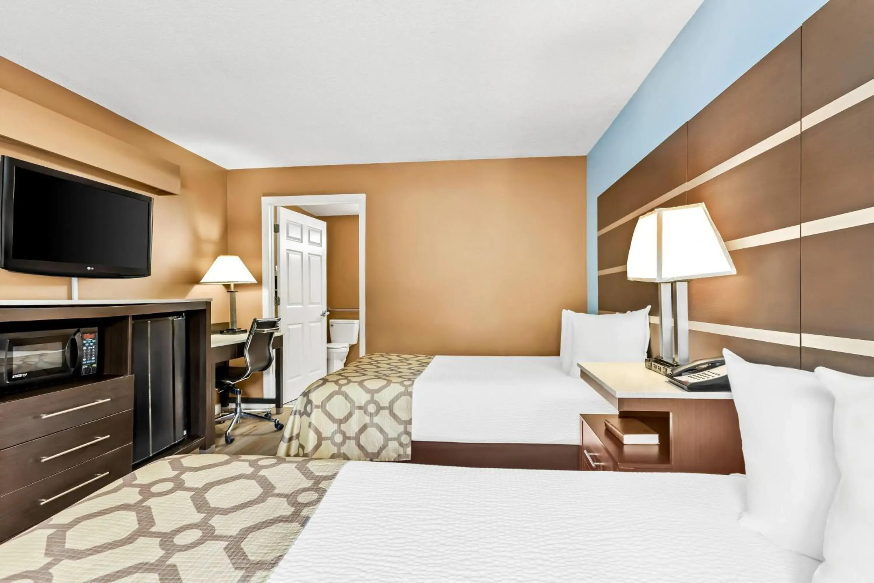 Bed in Baymont by Wyndham Forest City Bed in Baymont by Wyndham Forest City