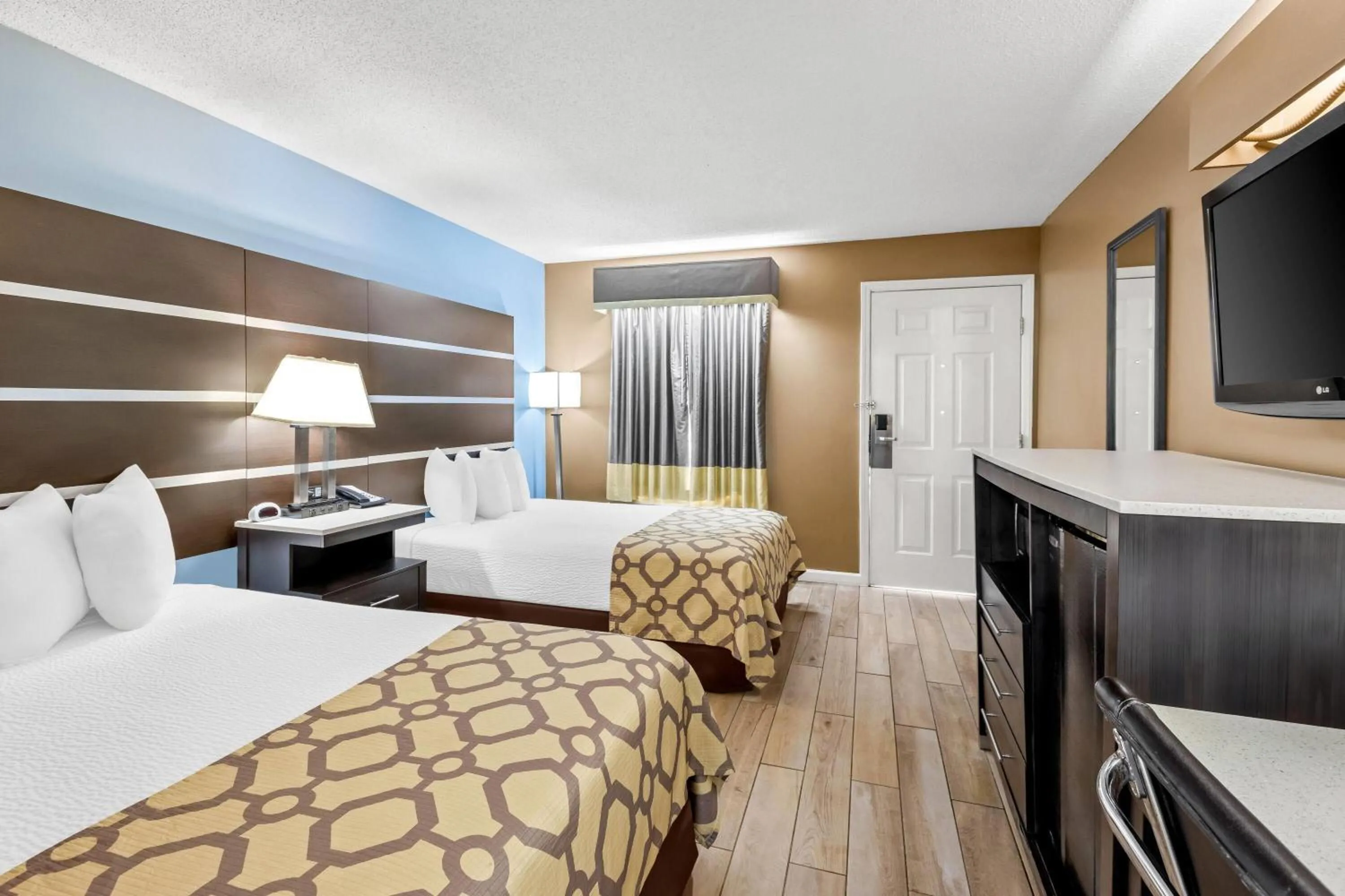 Bed in Baymont by Wyndham Forest City