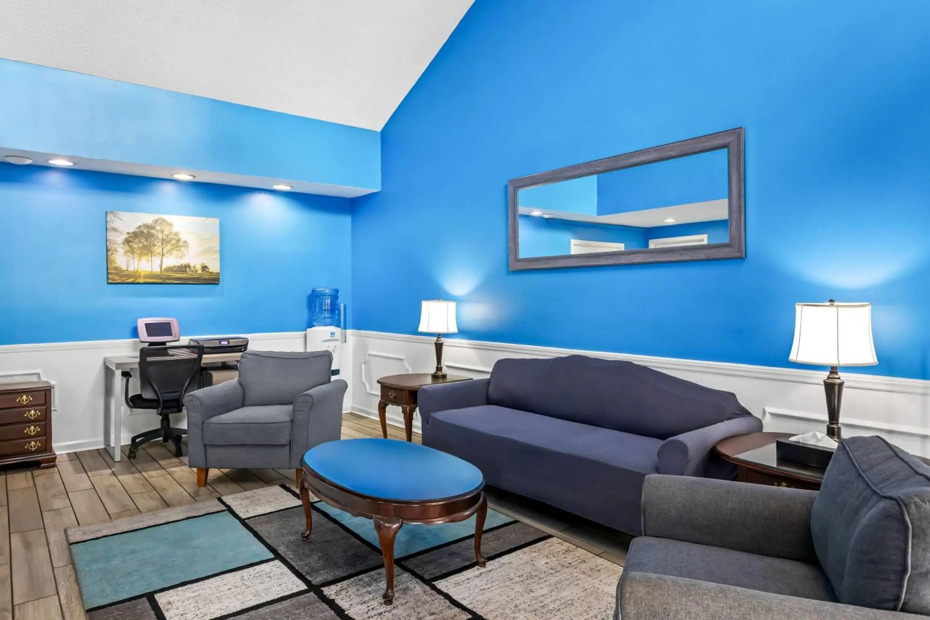 Lobby or reception in Baymont by Wyndham Forest City Lobby or reception in Baymont by Wyndham Forest City