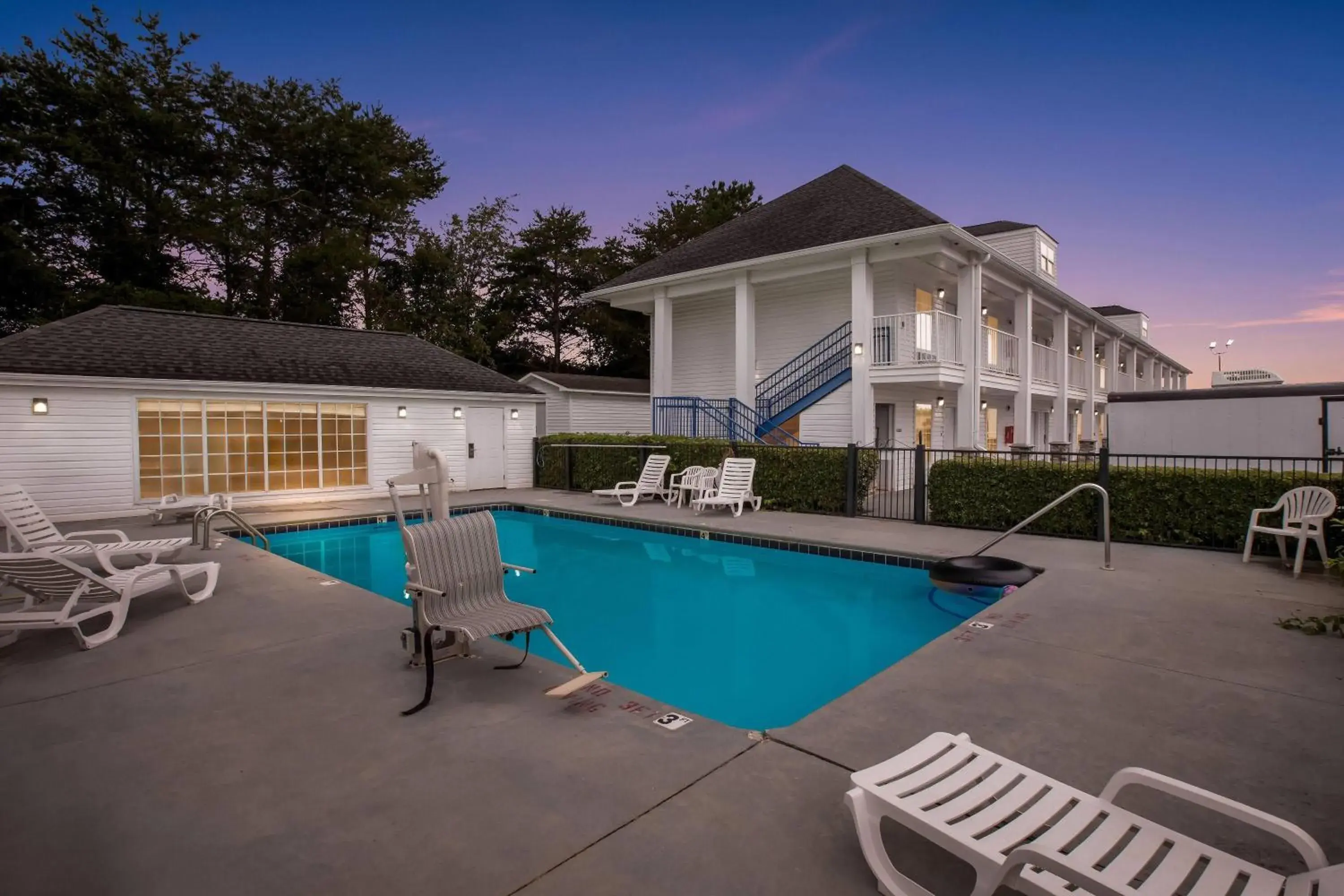 Swimming pool in Baymont by Wyndham Forest City Swimming pool in Baymont by Wyndham Forest City