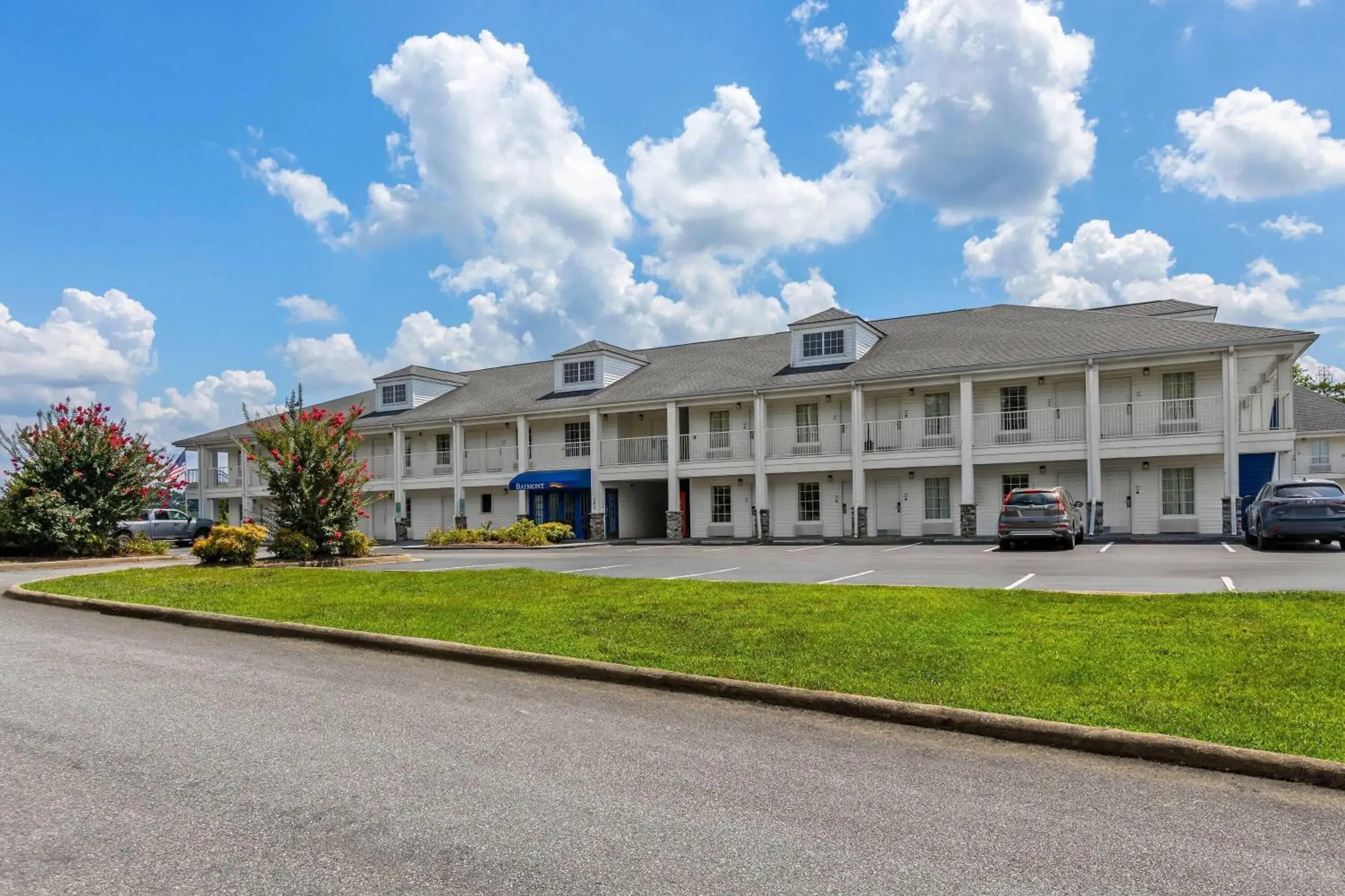 Property building in Baymont by Wyndham Forest City Property building in Baymont by Wyndham Forest City