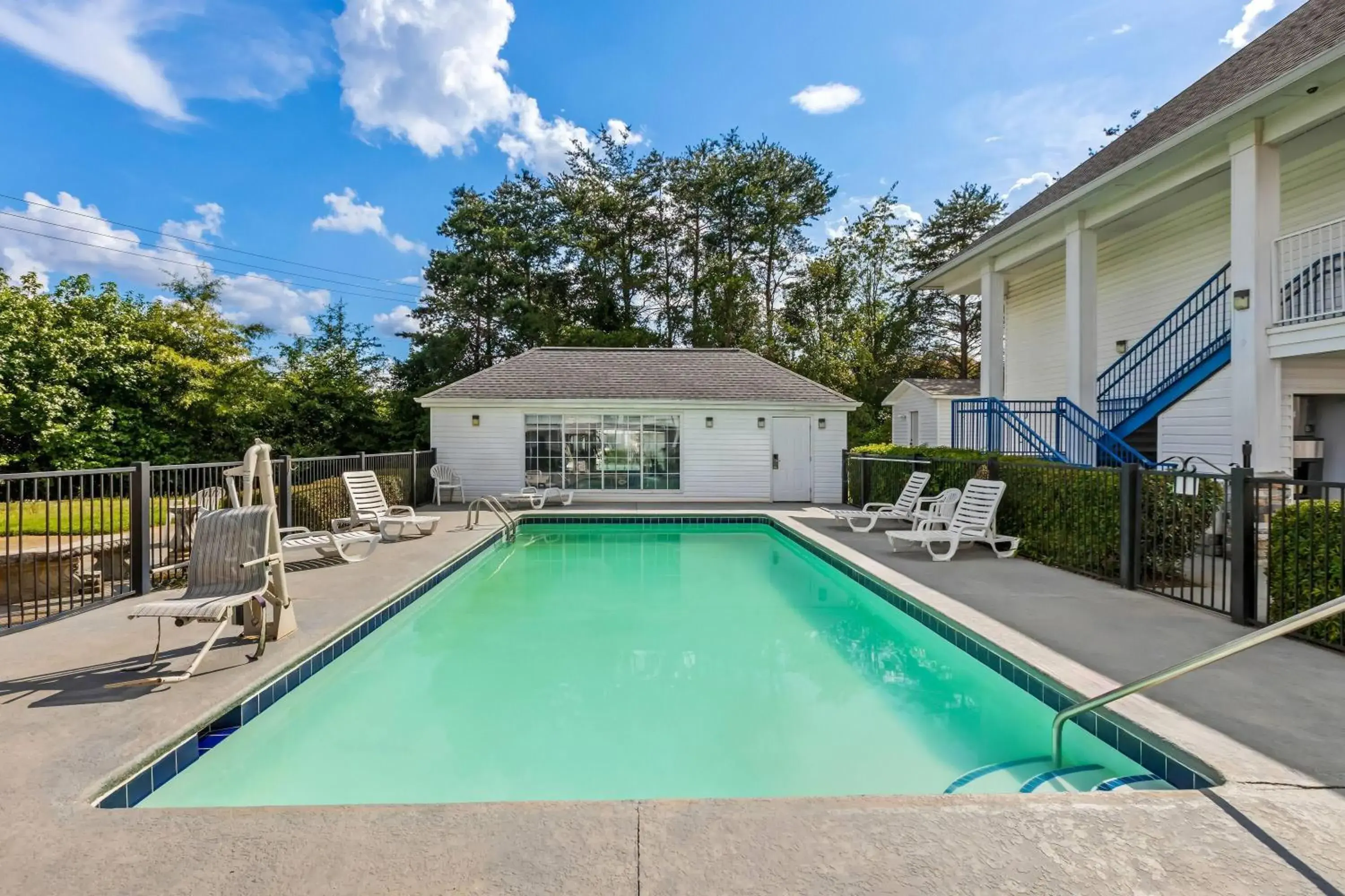 Swimming pool in Baymont by Wyndham Forest City Swimming pool in Baymont by Wyndham Forest City