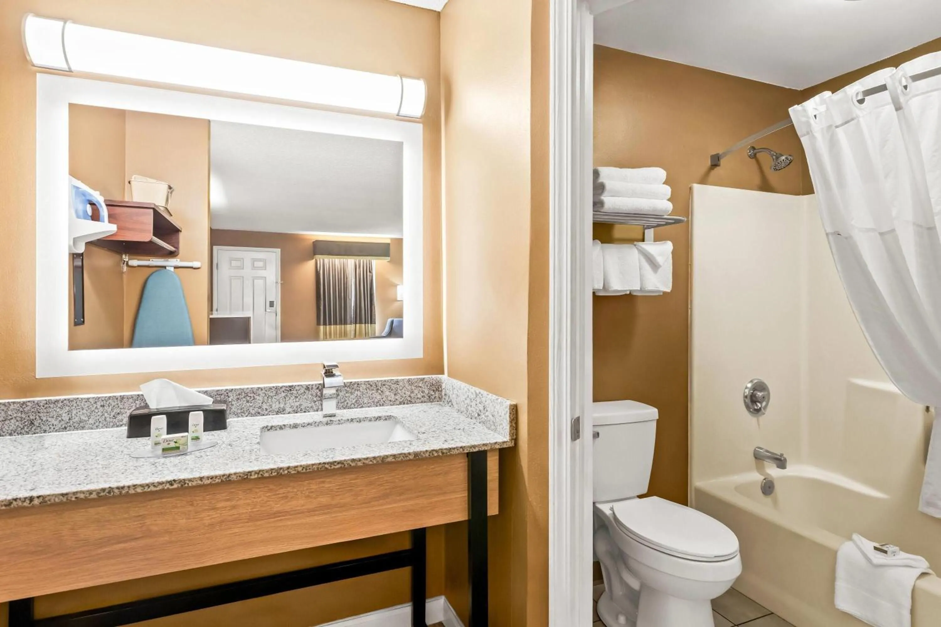 Bathroom in Baymont by Wyndham Forest City