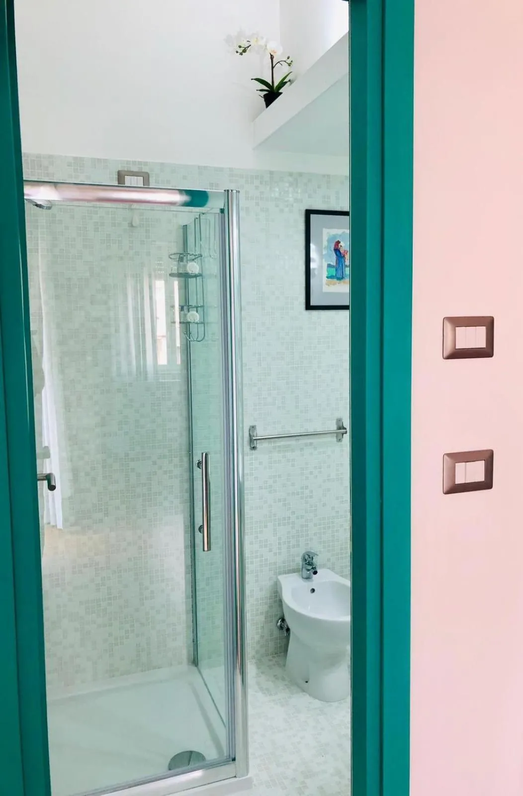 Bathroom in Starnone Bed&Book