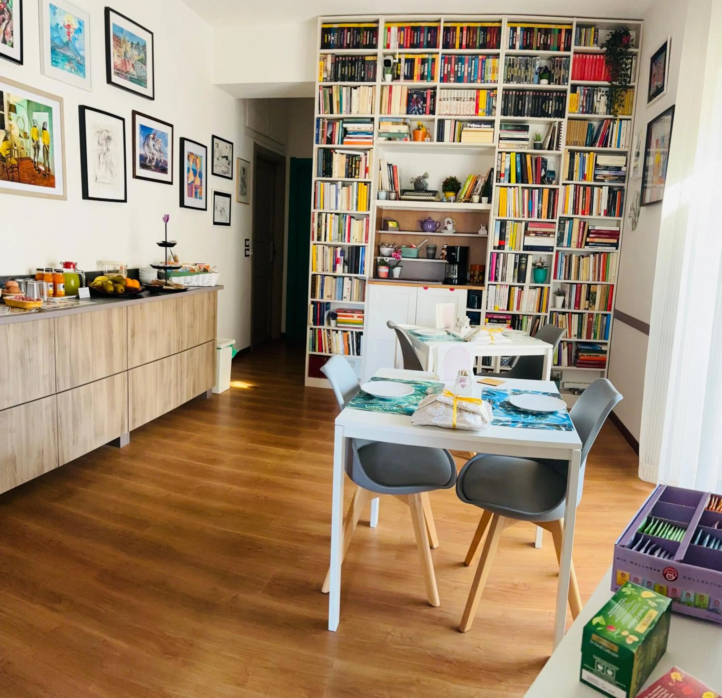 Living room in Starnone Bed&Book