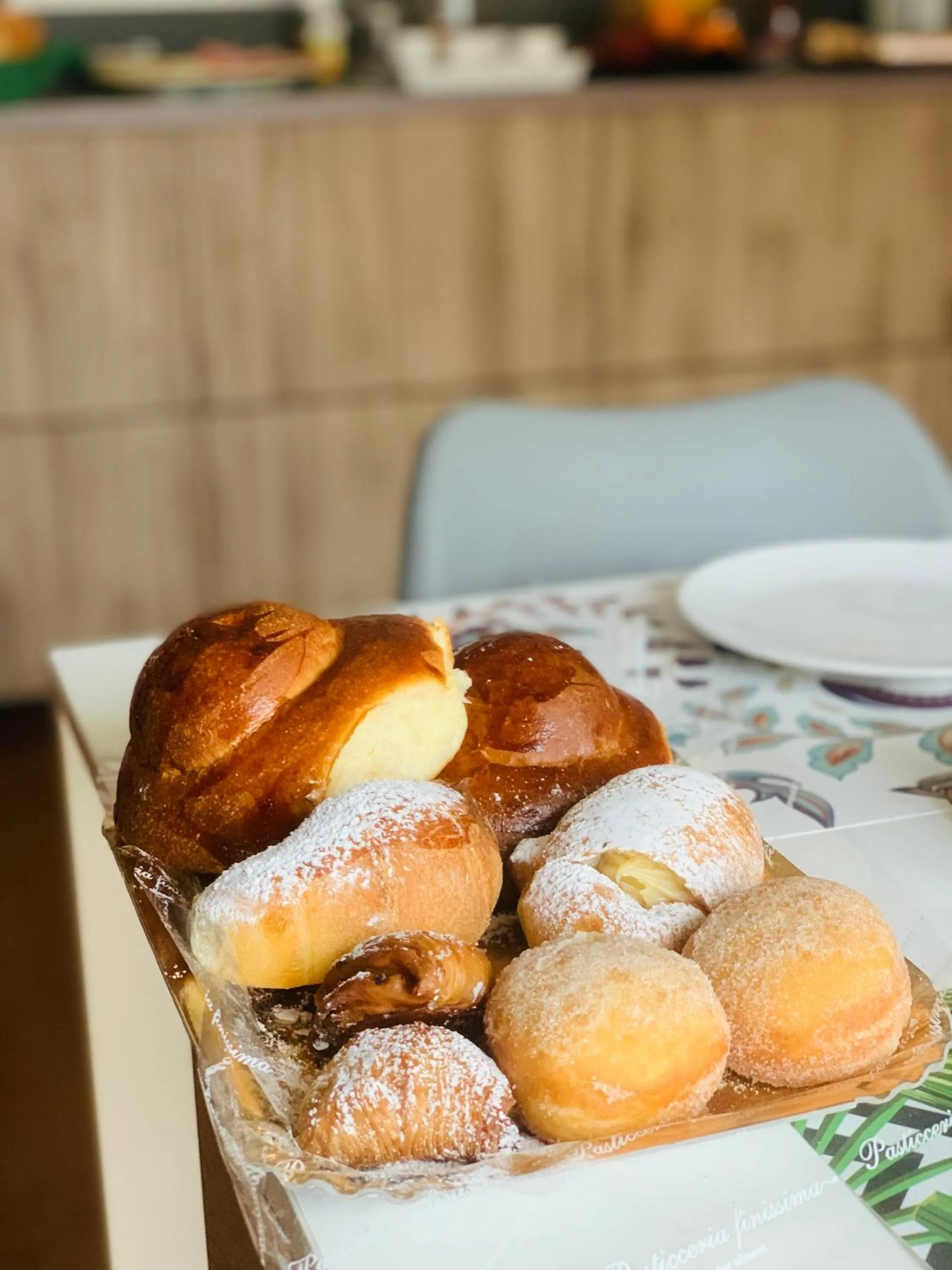 Breakfast in Starnone Bed&Book