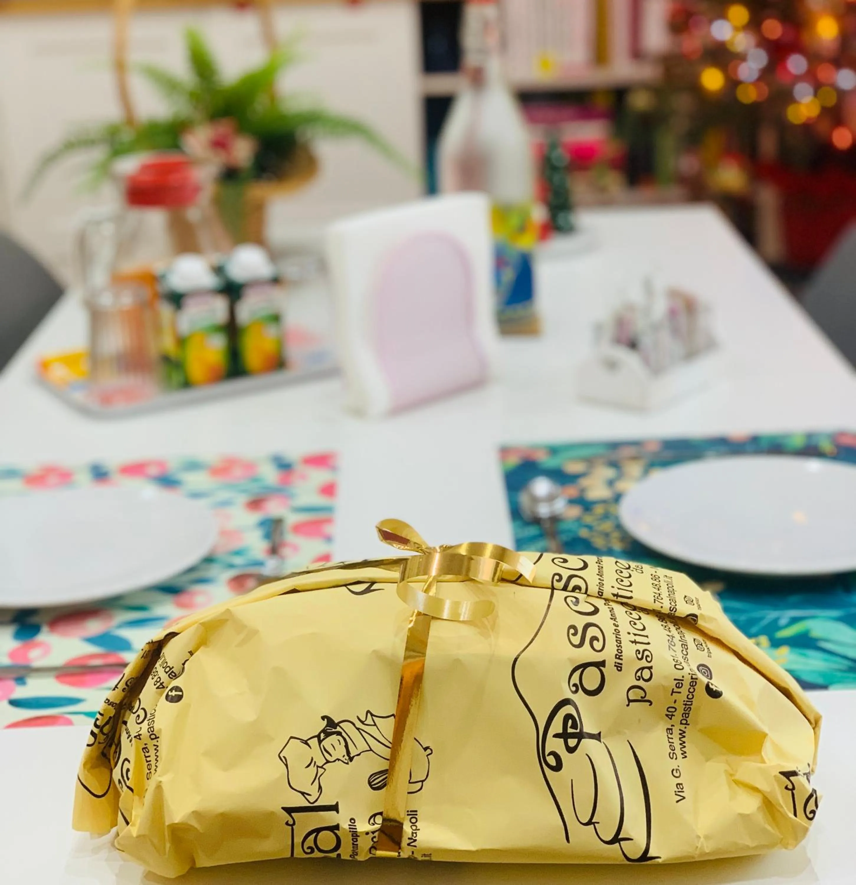 Breakfast in Starnone Bed&Book