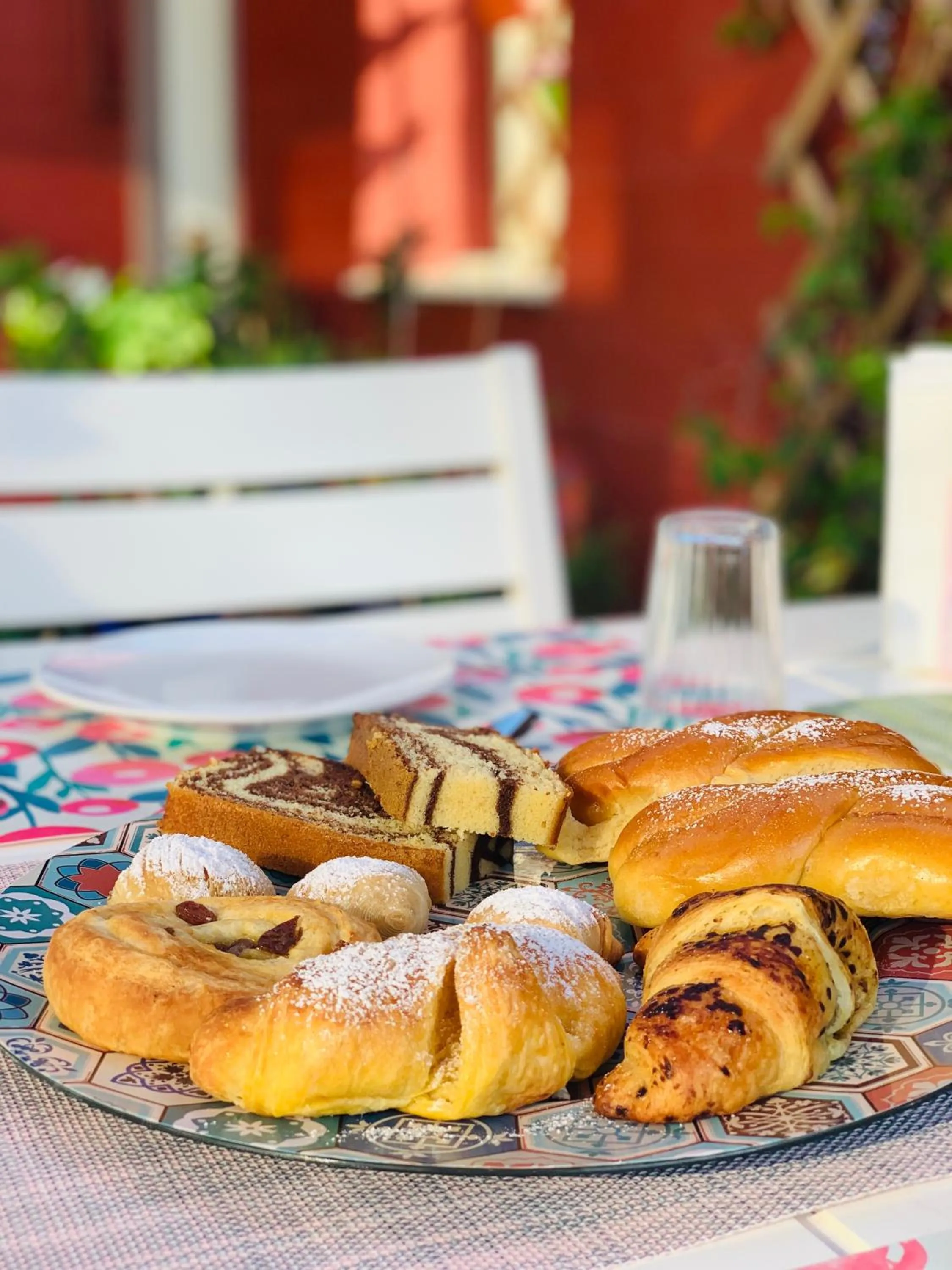 Breakfast in Starnone Bed&Book
