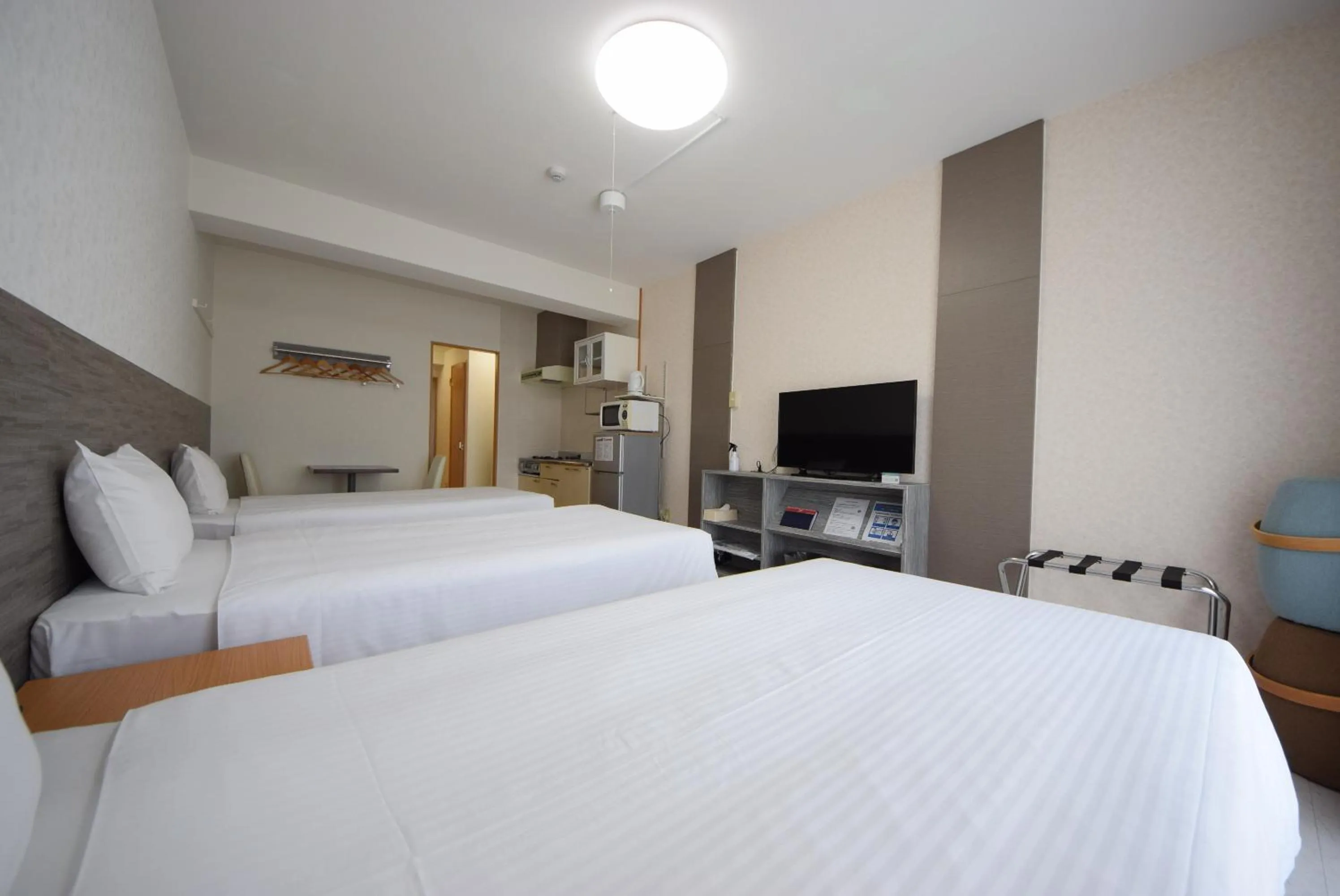 Photo of the whole room, TV/Entertainment Center in STAY IN SUMUKA Kokusai Street