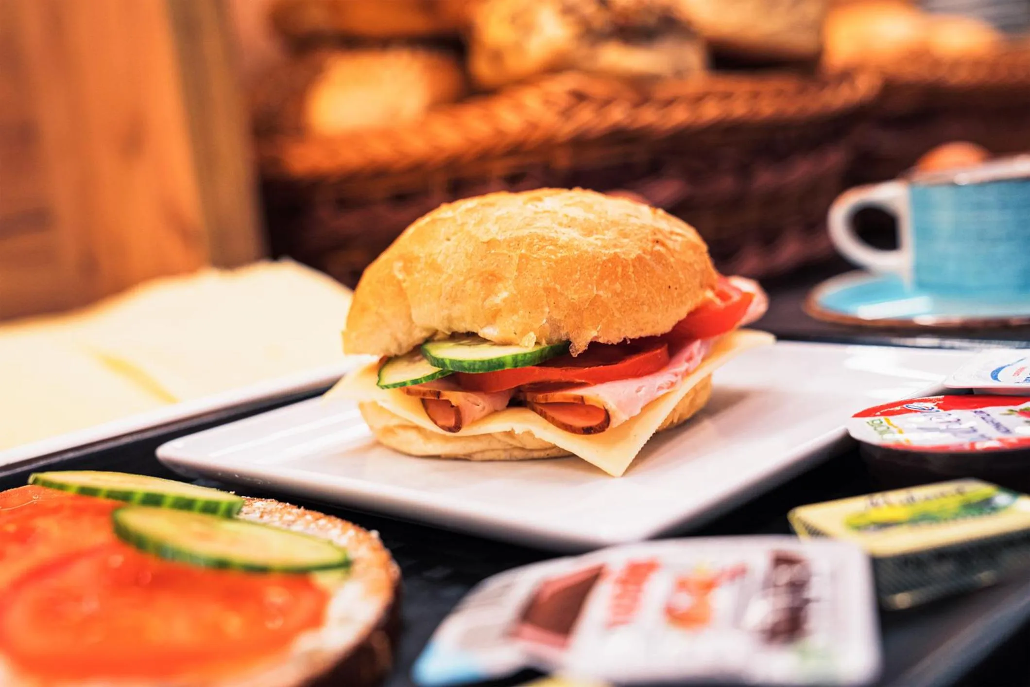 Breakfast in besttime Hotel Monschau