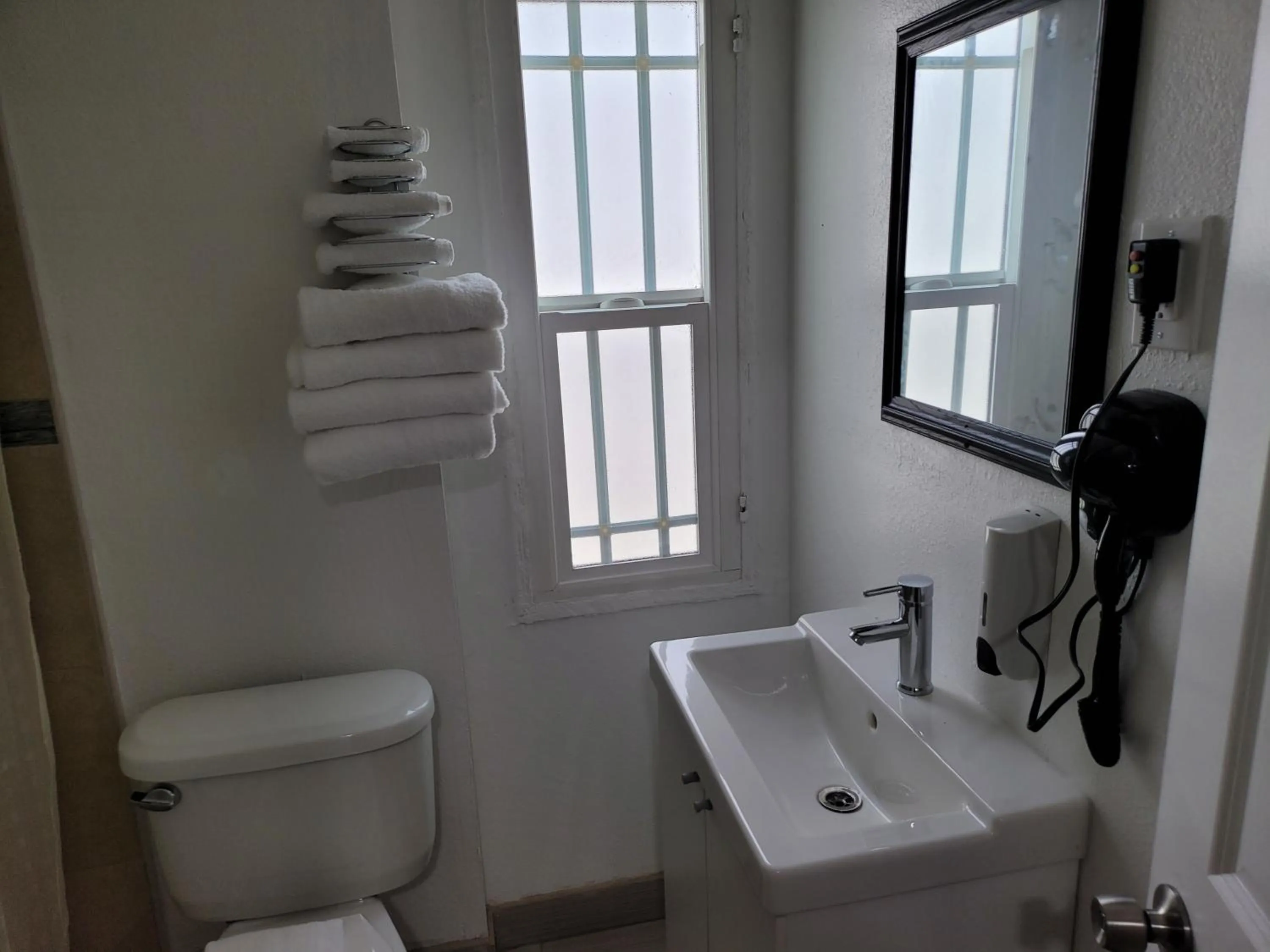 Bathroom in Las Palmas Hotel