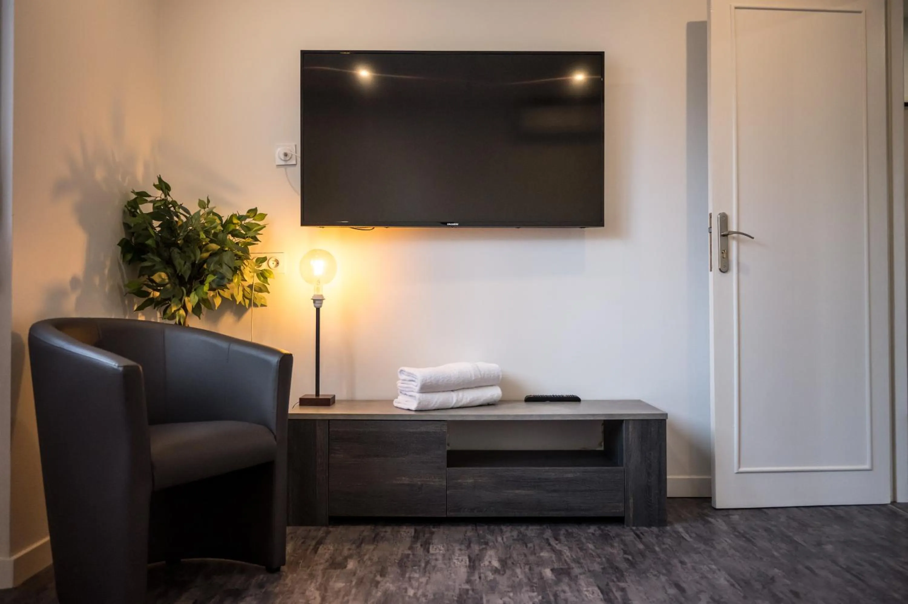 Living room in The Originals City, Hôtel Rive Droite, Albi "Quartier Madeleine"