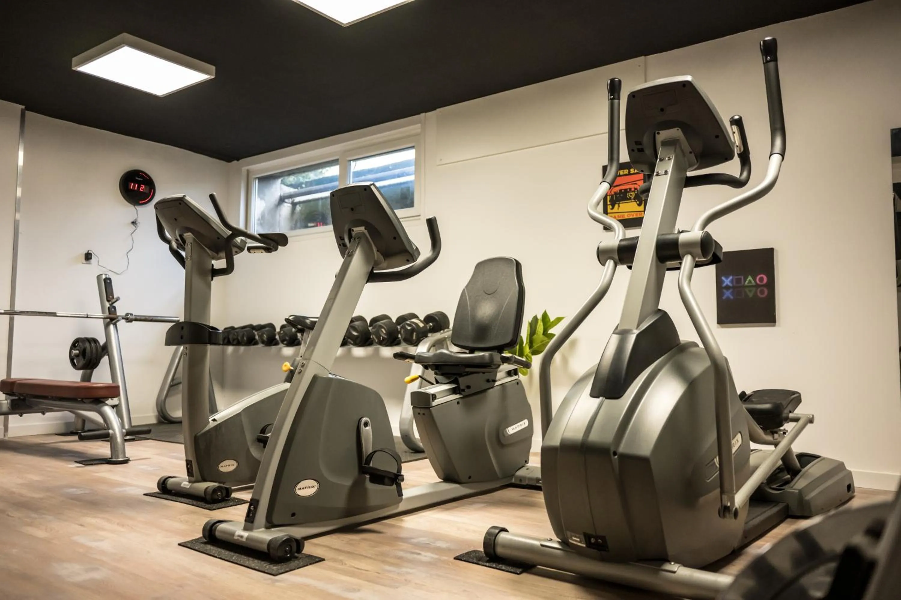 Fitness centre/facilities in The Originals City, Hôtel Rive Droite, Albi "Quartier Madeleine"