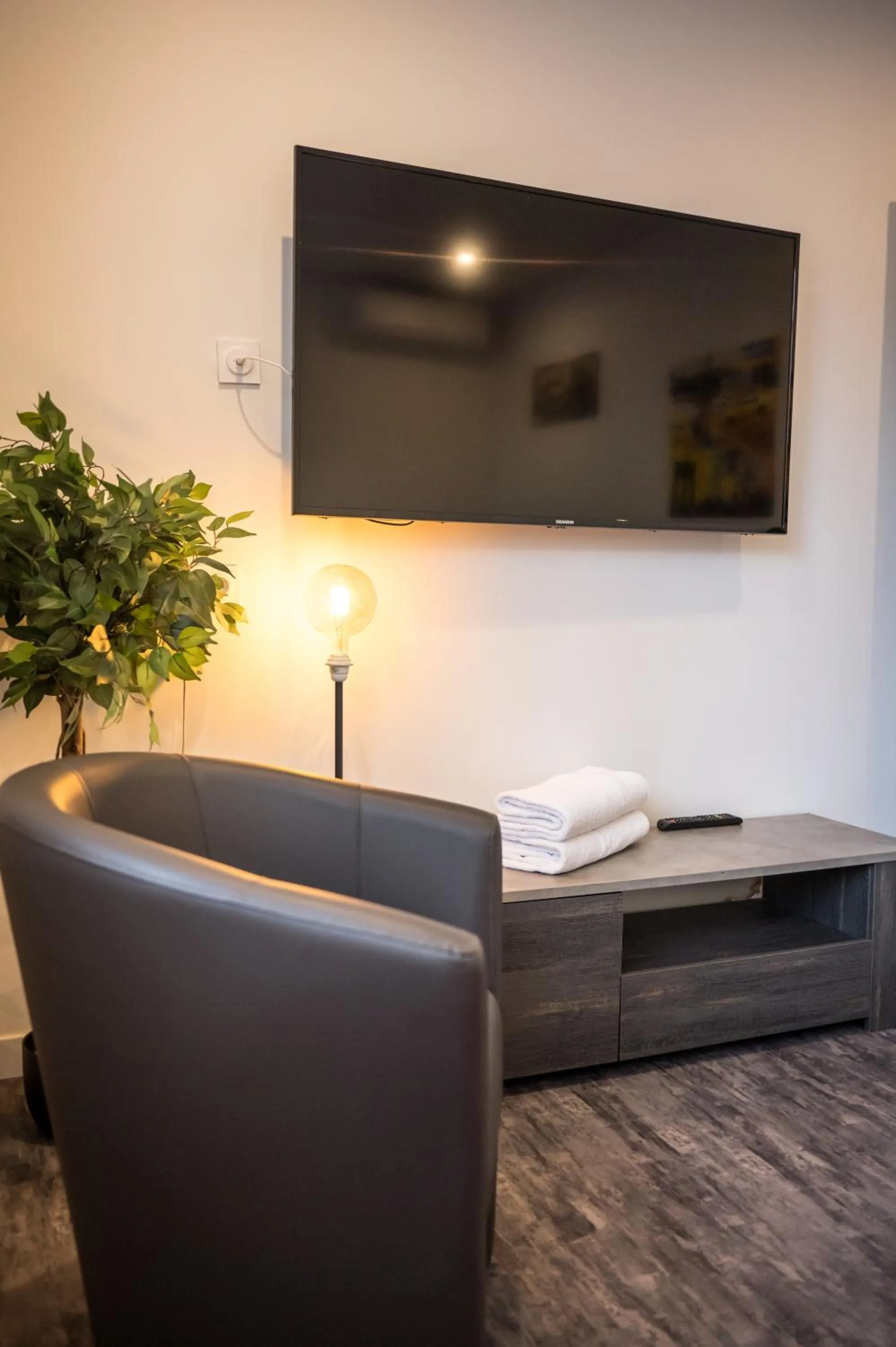 Living room in The Originals City, Hôtel Rive Droite, Albi "Quartier Madeleine"