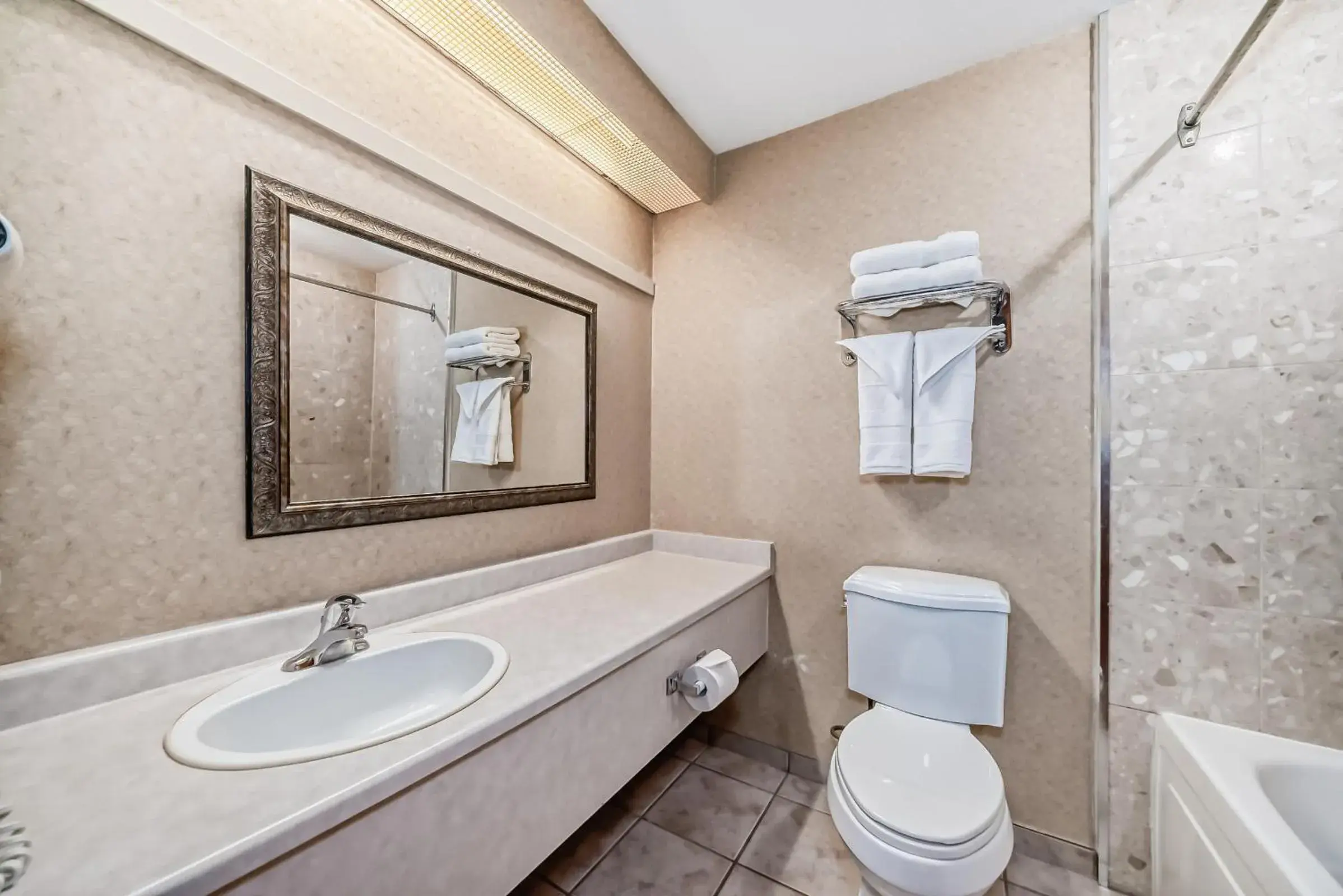 Queen Suite with Loft - Non-Smoking in Stony Plain Inn & Suites Queen Suite with Loft - Non-Smoking in Stony Plain Inn & Suites