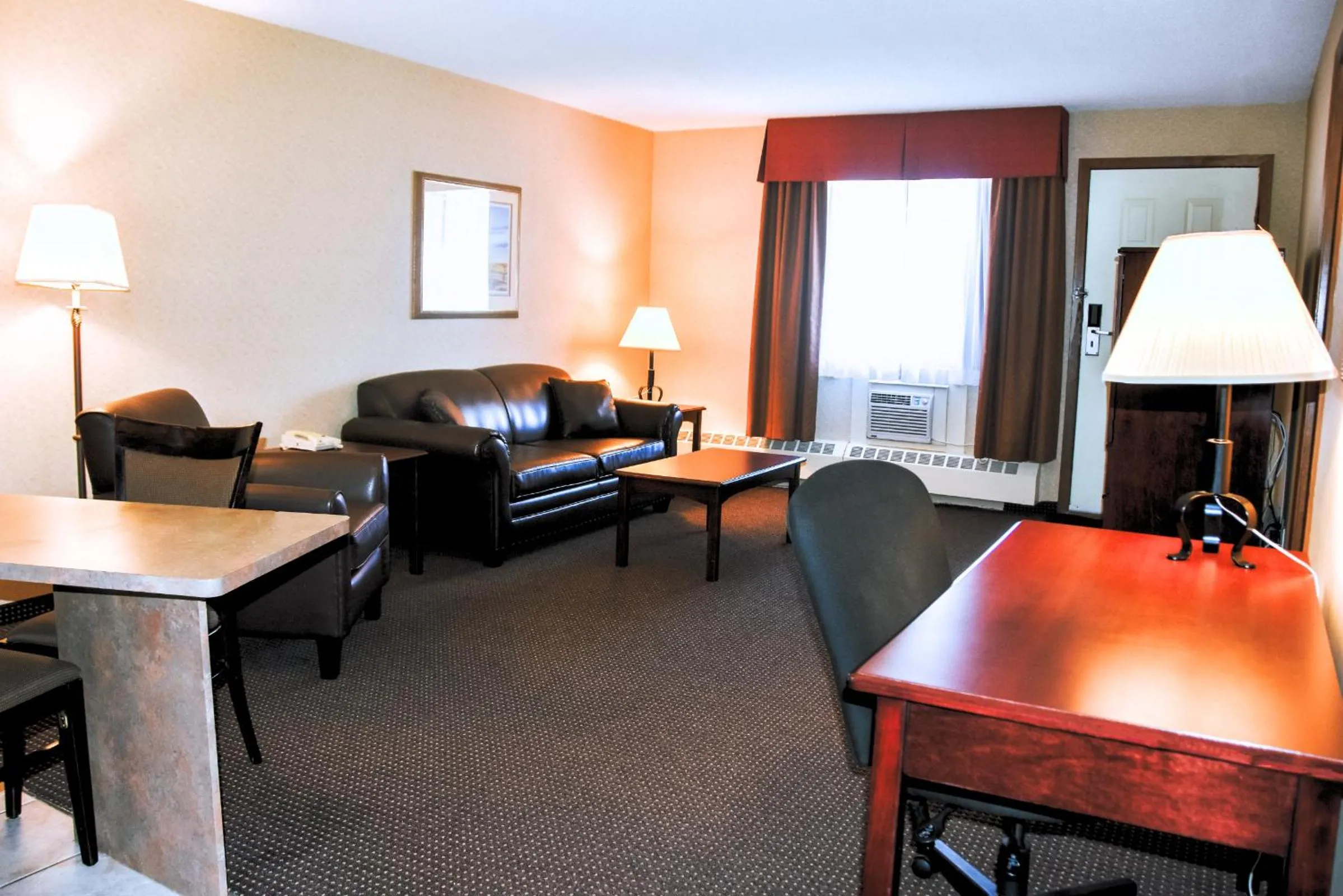 Photo of the whole room in Stony Plain Inn & Suites
