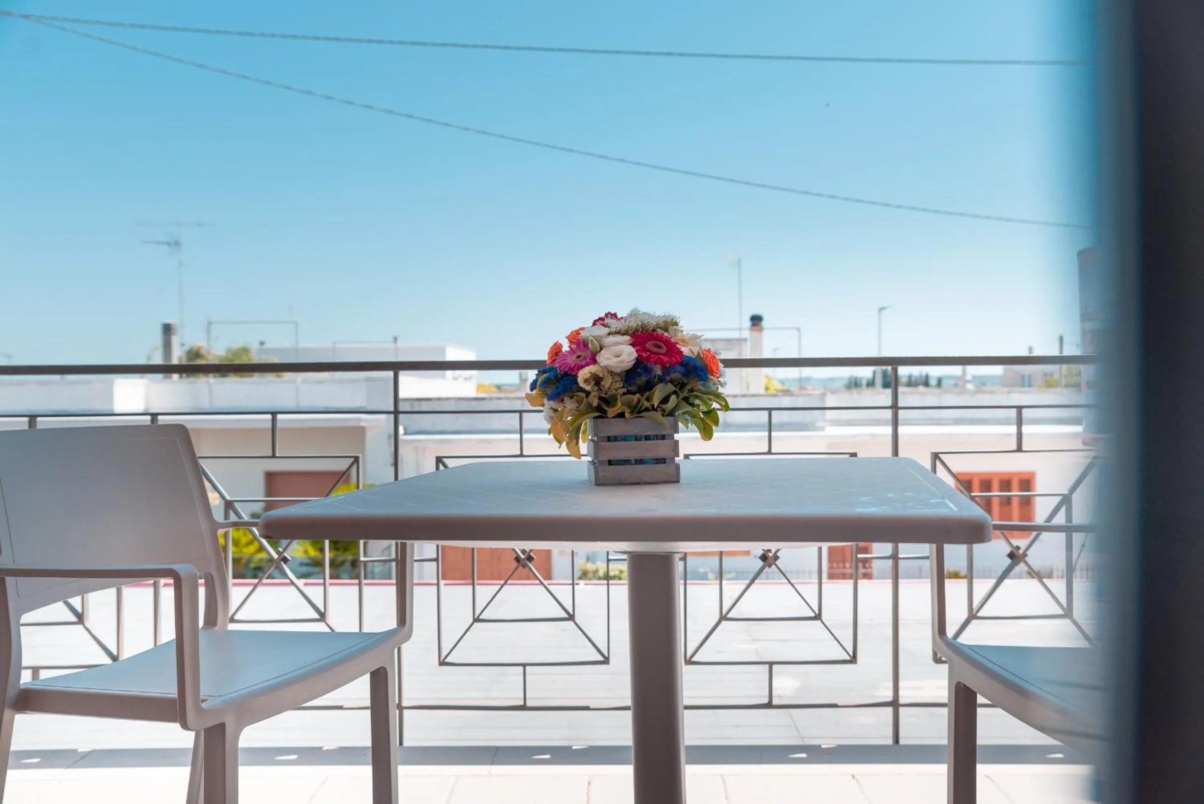 Balcony/Terrace in kamilia guestrooms