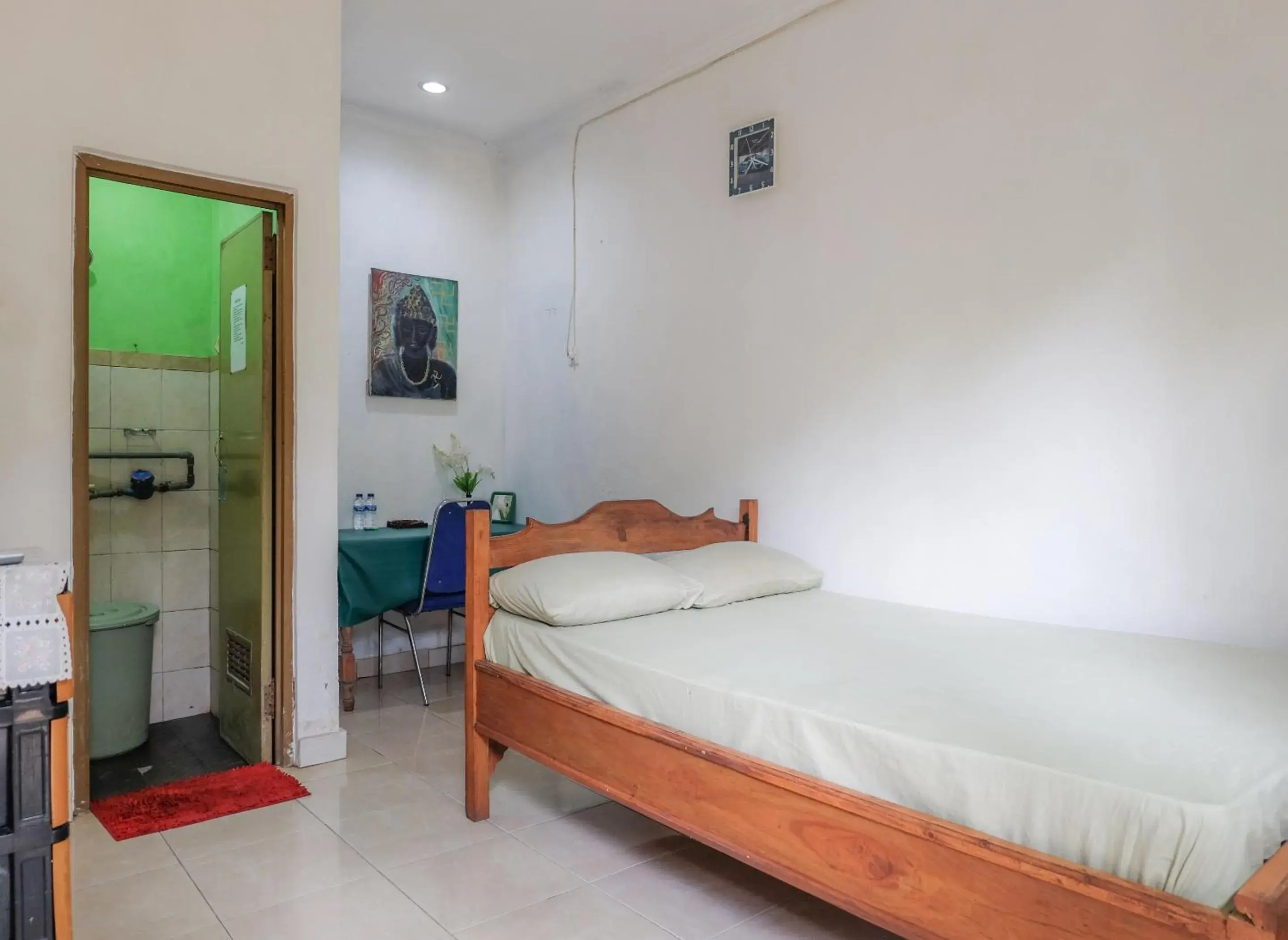 Bed in Umah Hijau Tabanan Bed in Umah Hijau Tabanan