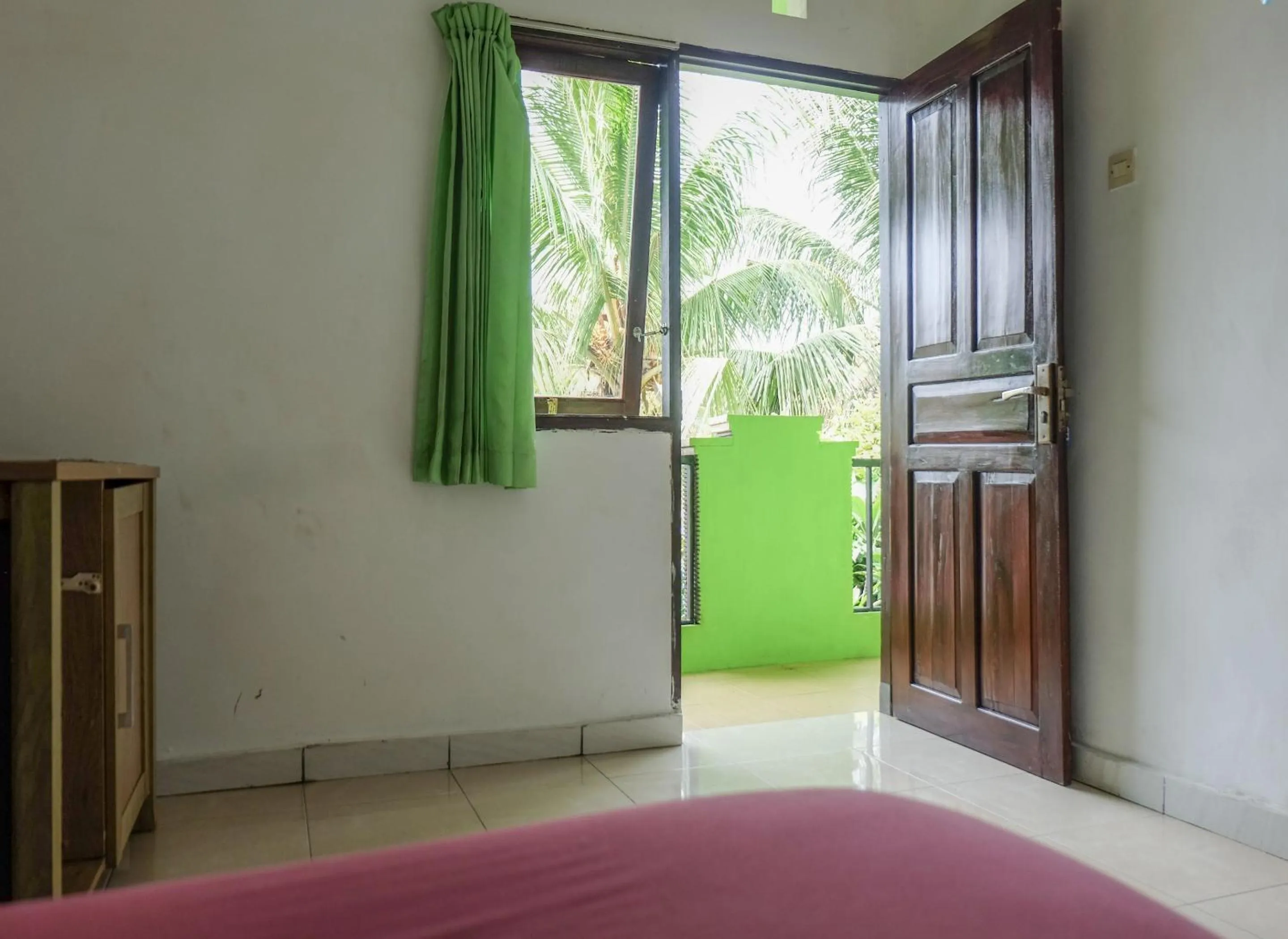 Bedroom, Bed in Umah Hijau Tabanan